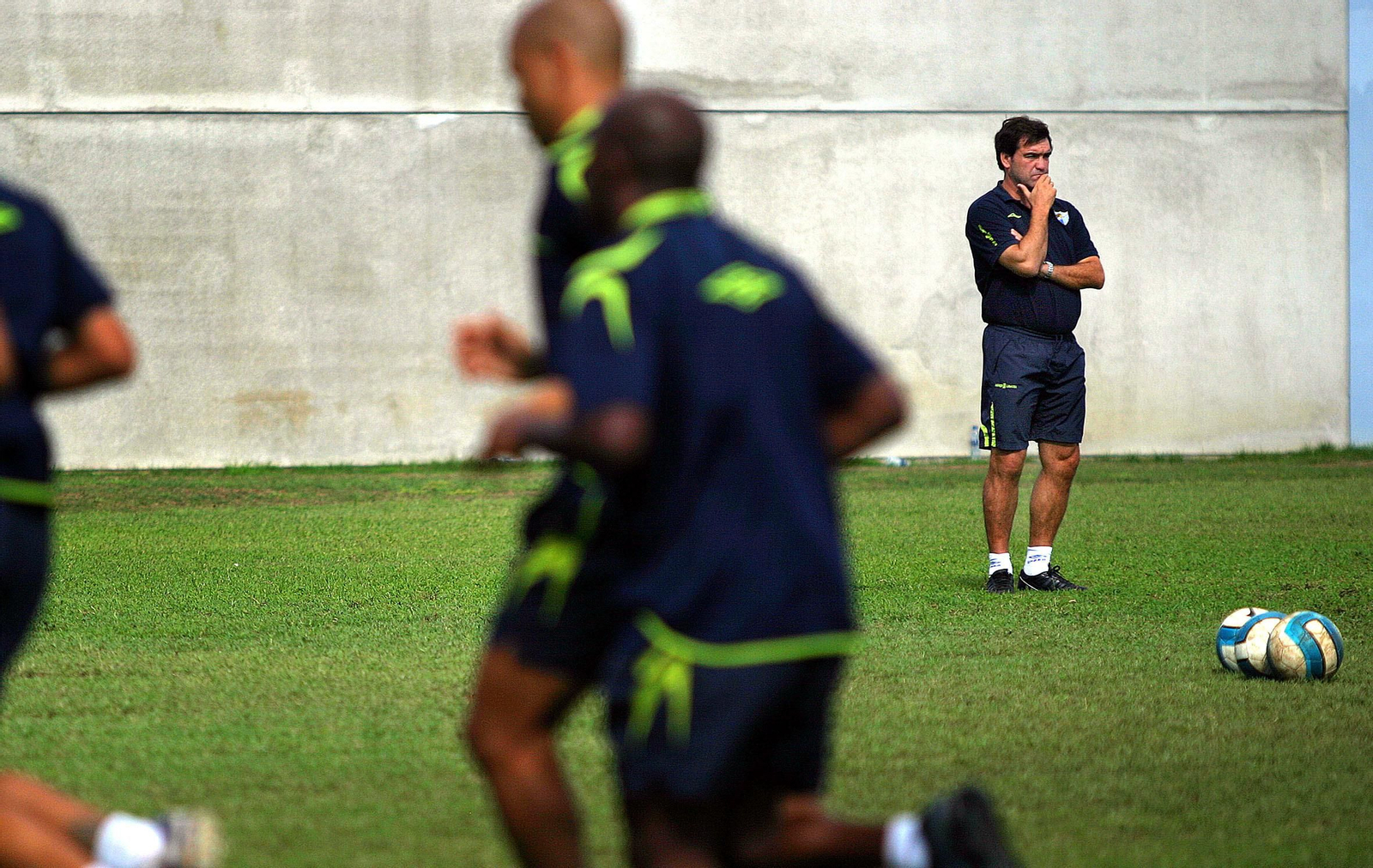 El paso de Marcos Alonso por el Málaga CF, en fotos