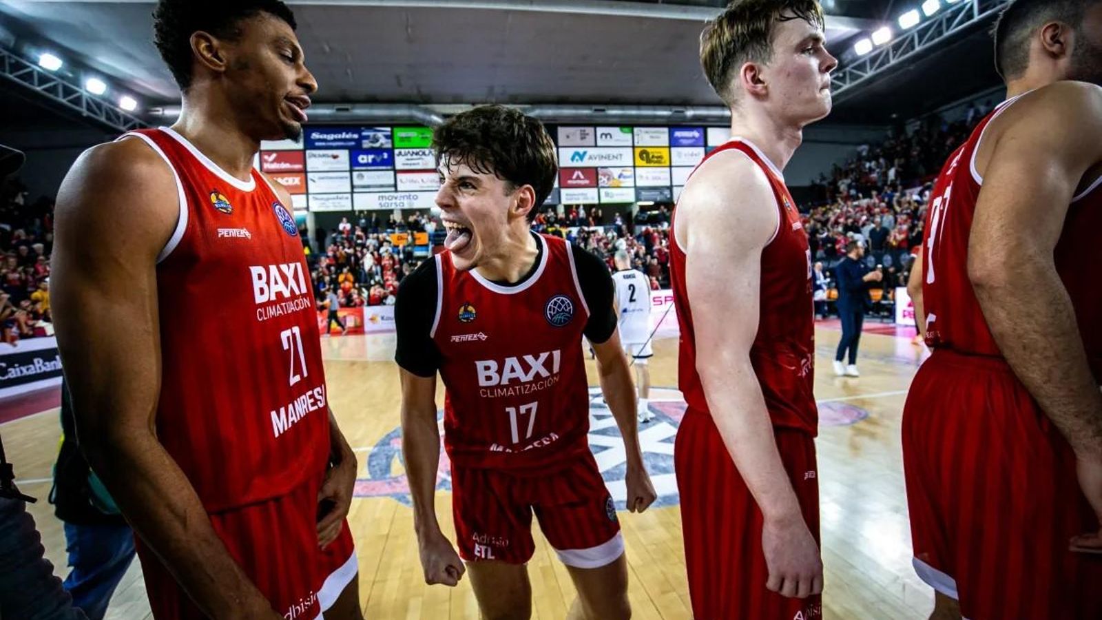 Mario Saint-Supéry: 16 puntos y catálogo para avanzar al Round of 16 con Manresa