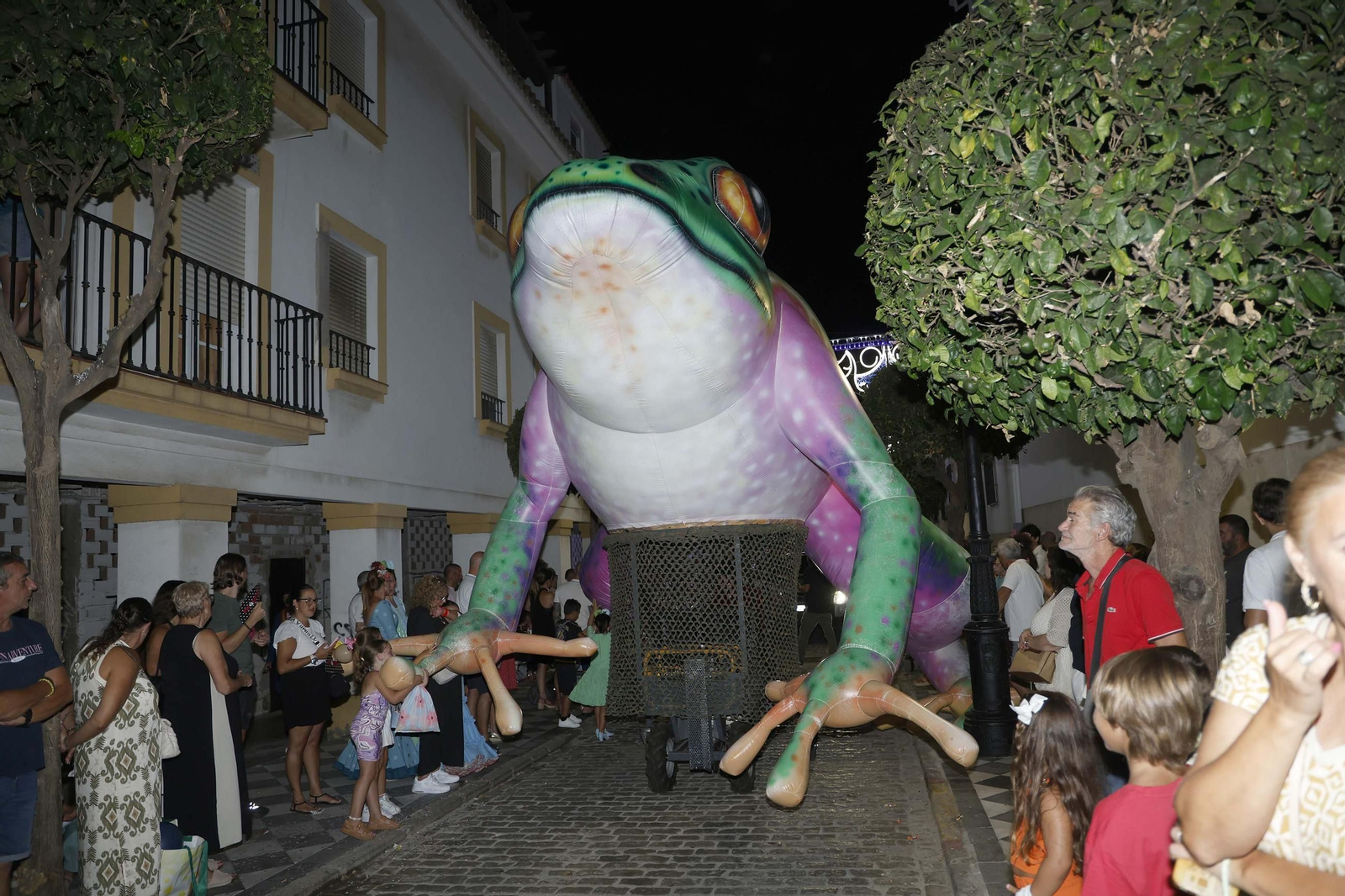 Búscate en las fotos de la cabalgata de la Feria Real de San Roque 2025