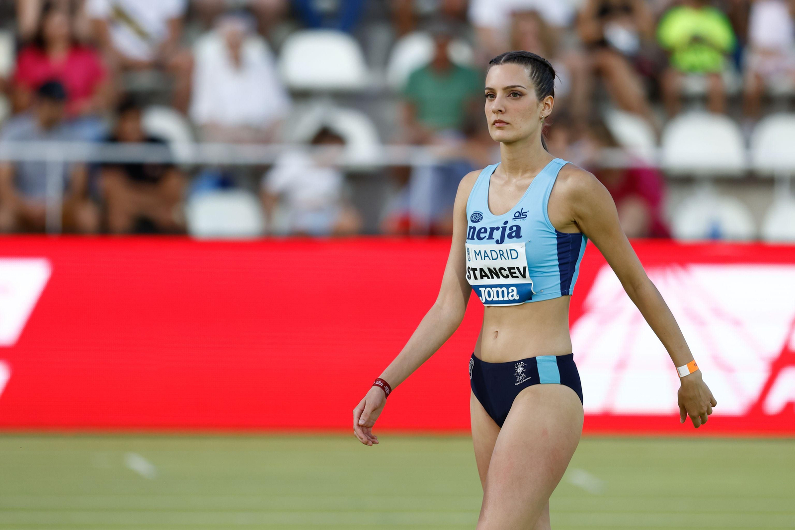 Una Stancev es una clara opción de medalla para el atletismo granadino en La Nucía.