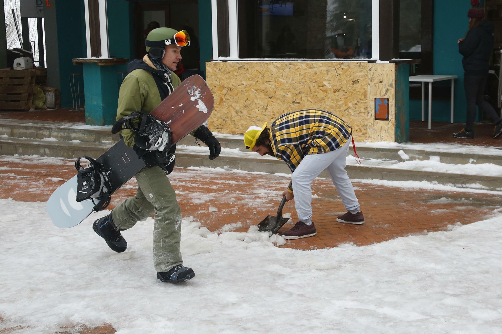 Todas las imágenes del estreno de la temporada de esquí en Sierra Nevada