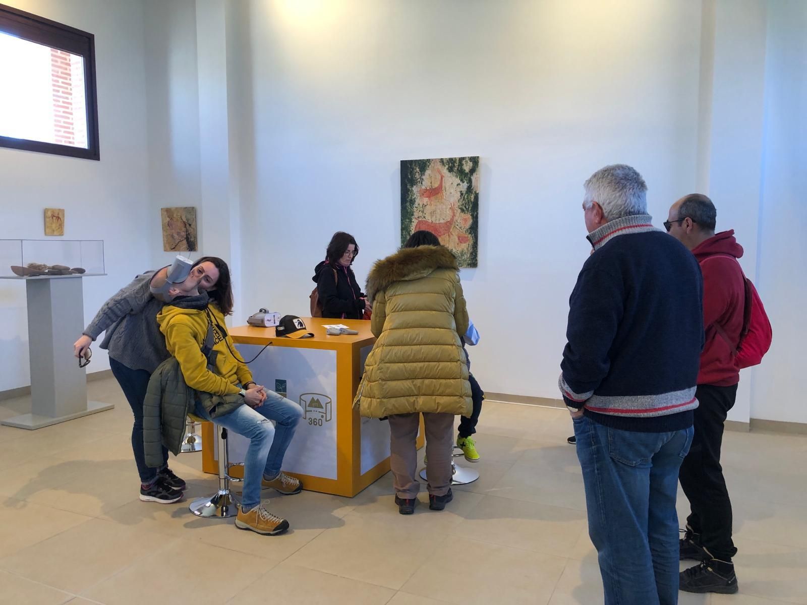 Apertura del nuevo Centro de Interpretación de Aldeaquemada.