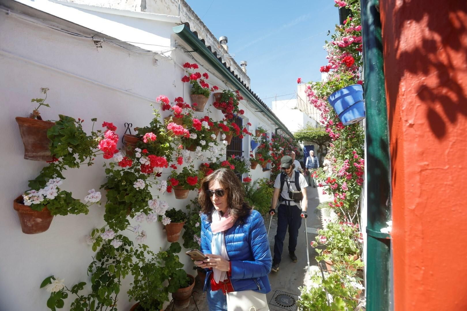 Las mejores imágenes del primer día de Patios en Córdoba