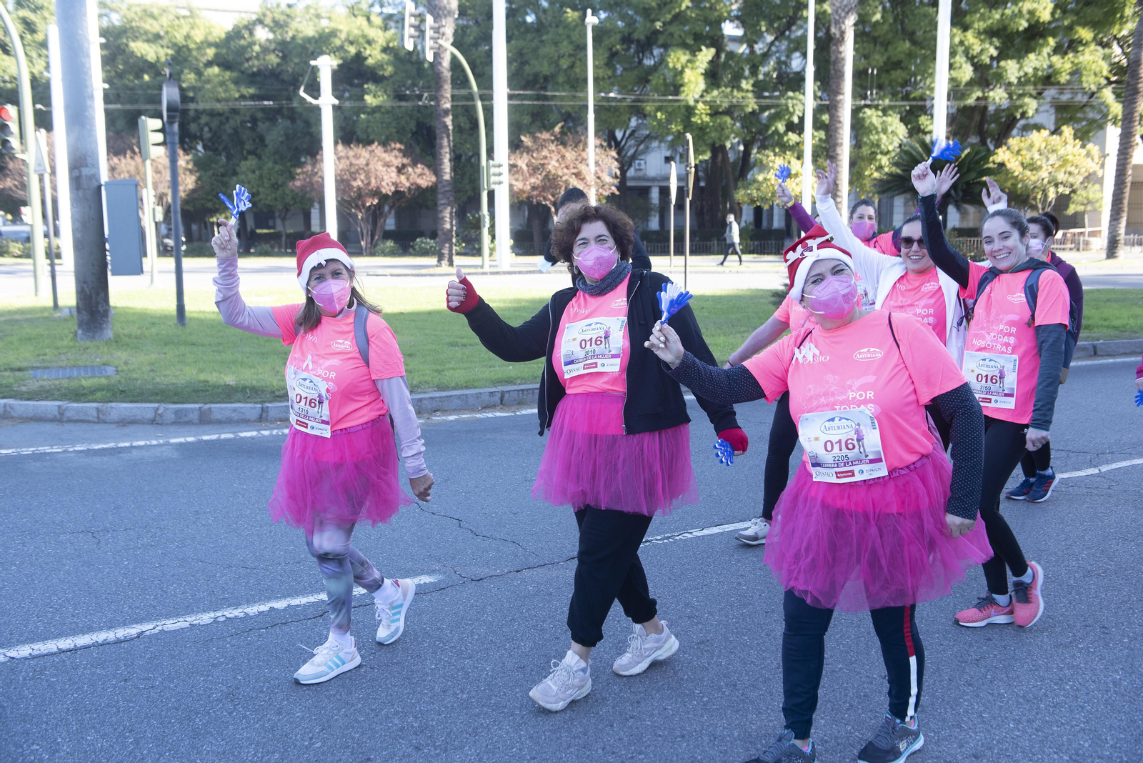 Carrera de la mujer 7
