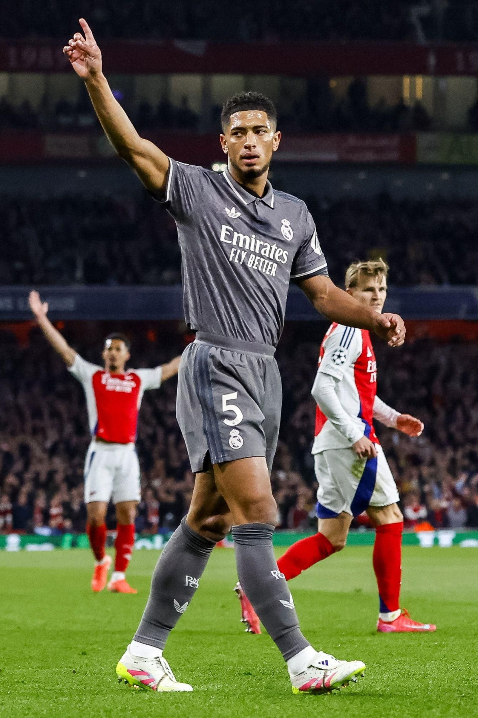 Las mejores fotos del Arsenal - Real Madrid