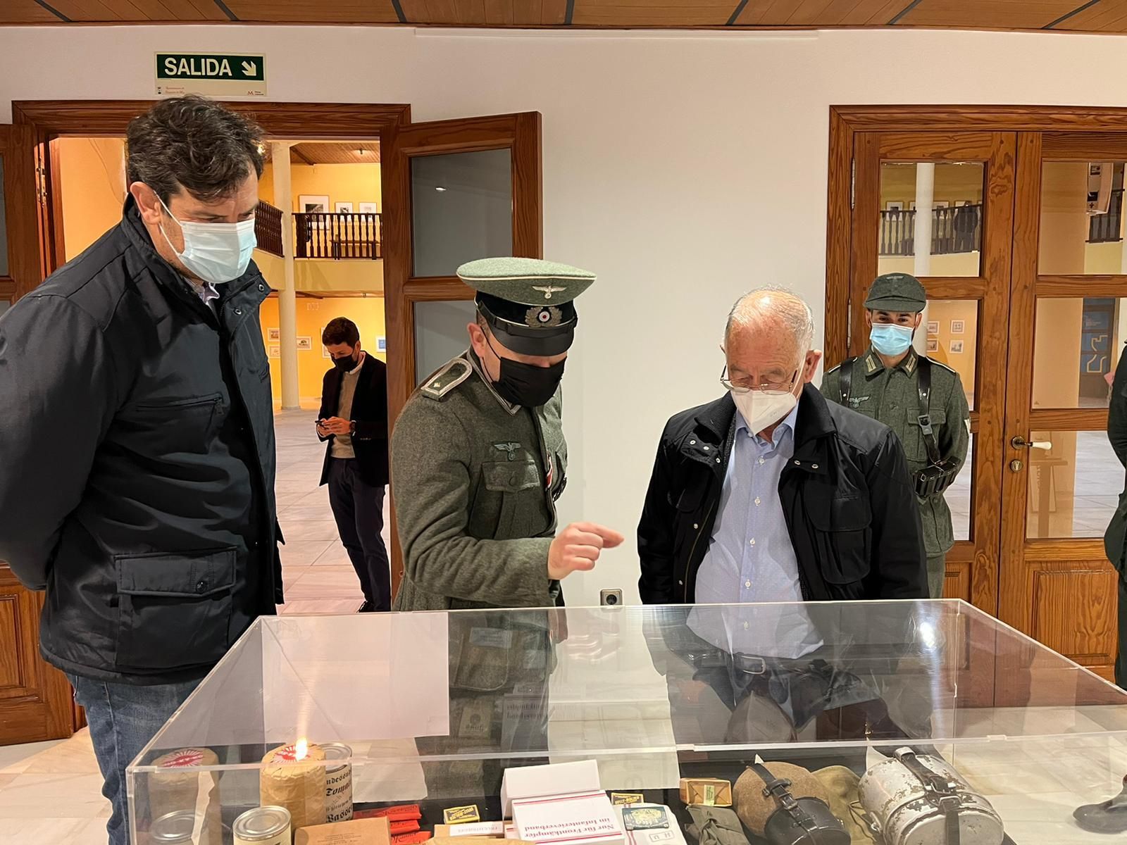 El entorno del Castillo de Santa de Roquetas se convierte en un “museo en vivo”