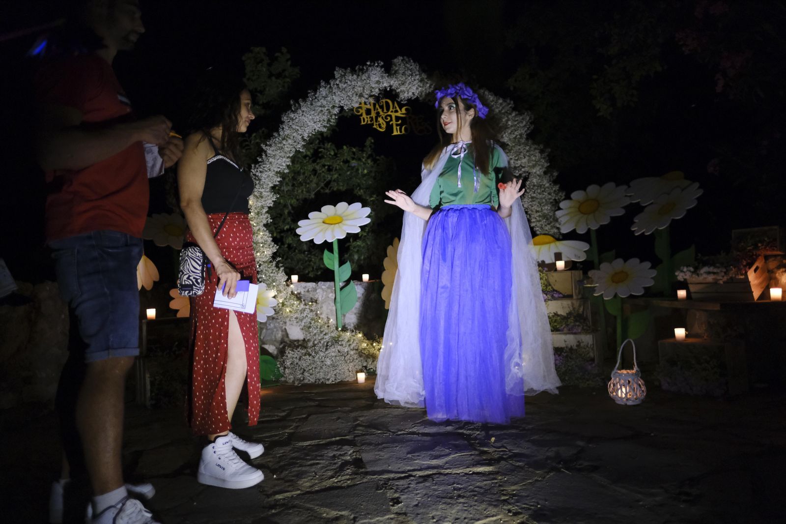 Bosque Encatando de Parauta, una noche mágica en fotos.