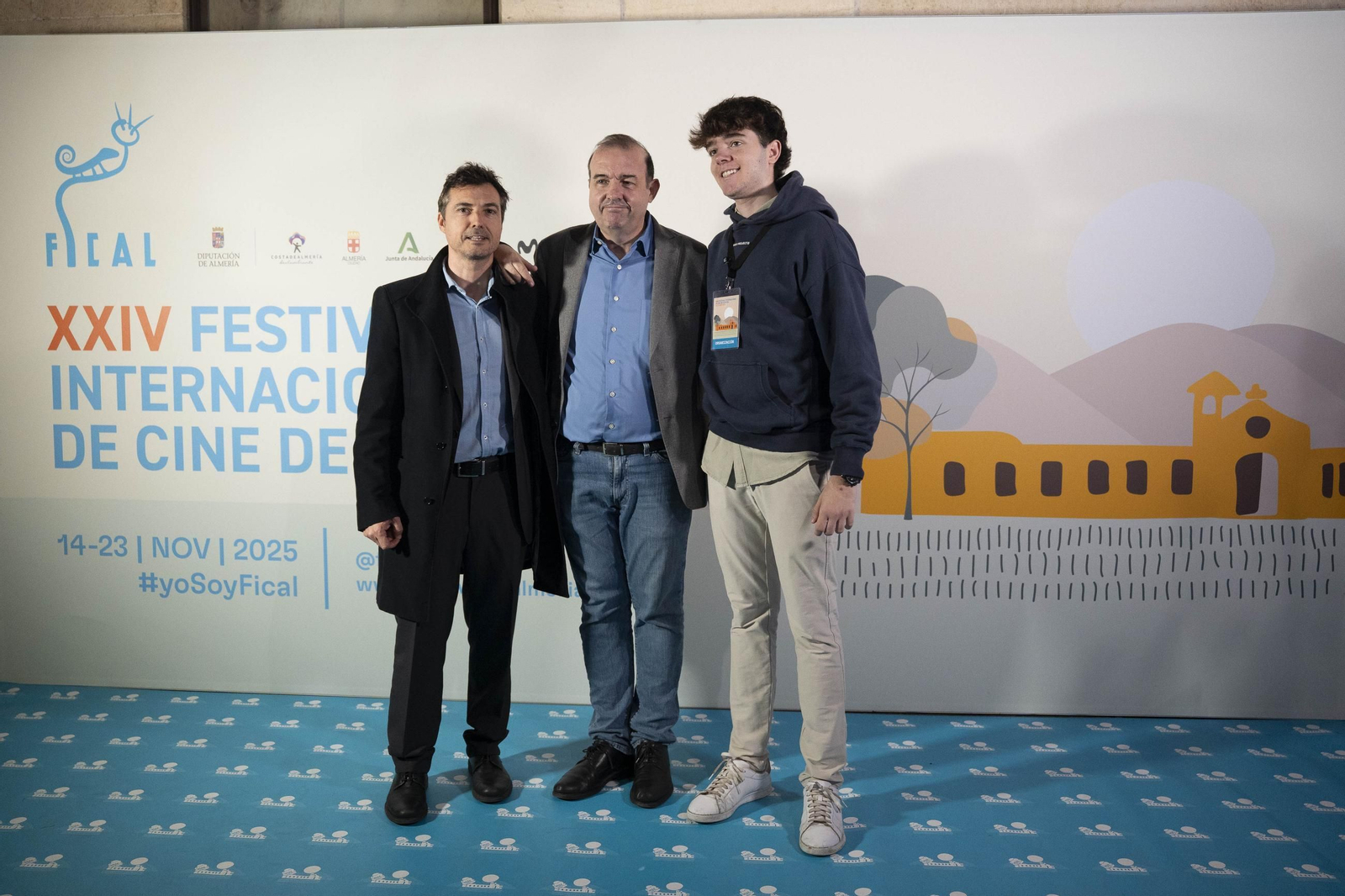 Las mejores imágenes de la gala del Audiovisual Almeriense Maratón 48X3