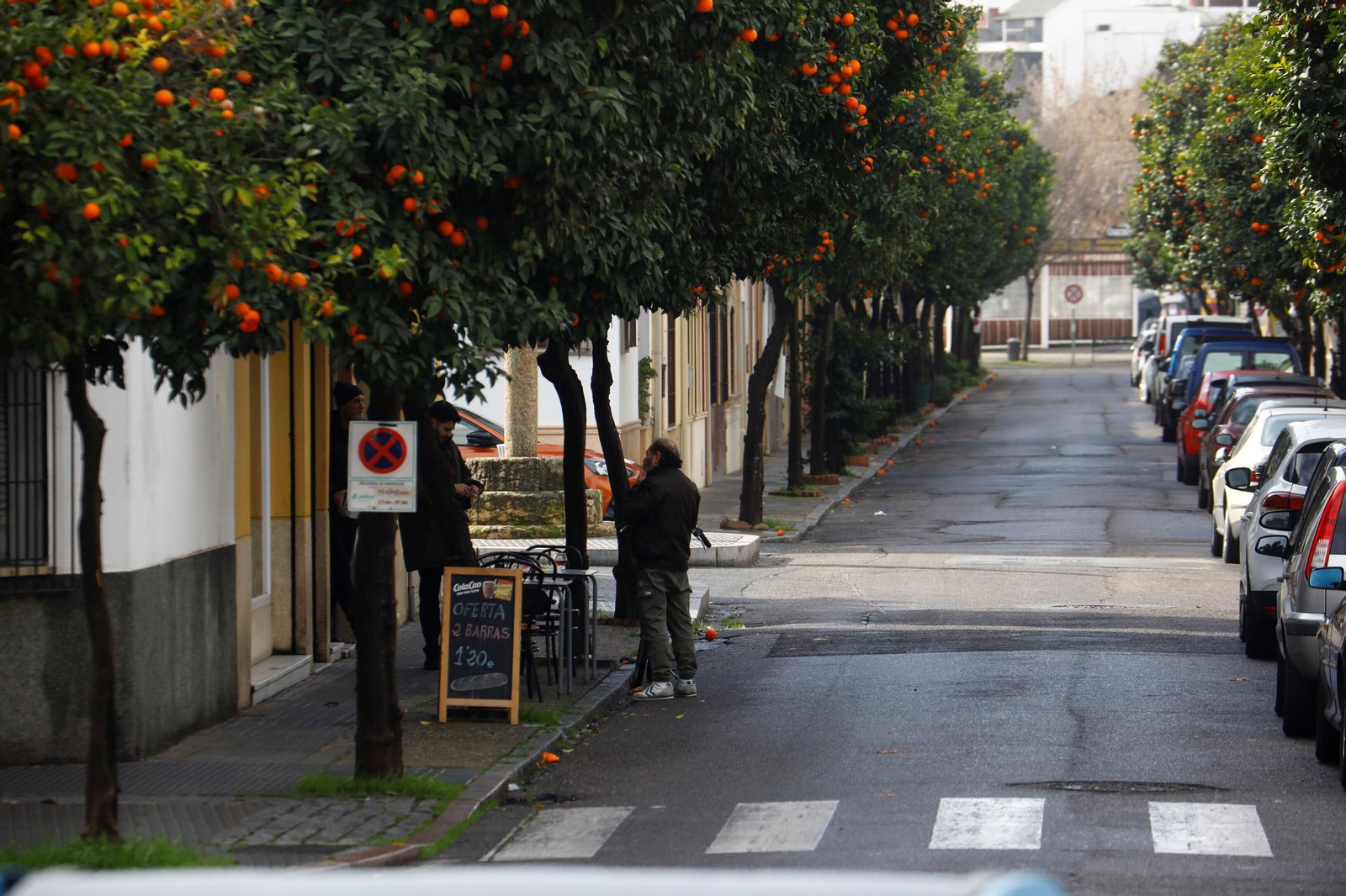 Un recorrido en imágenes por el barrio cordobés del Campo de la Verdad un día de invierno
