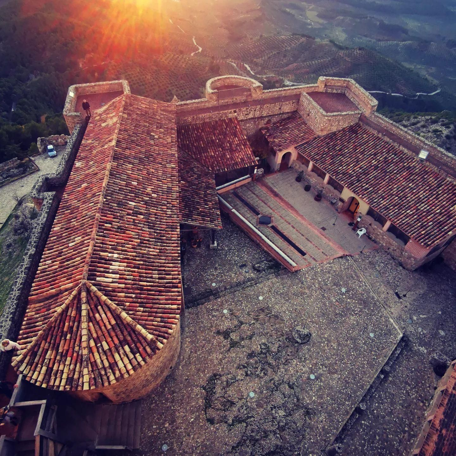 Este es el castillo más alto de toda la provincia de Jaén