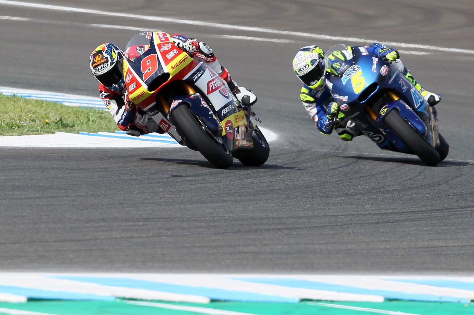 Primeros entrenamientos libres de Moto2