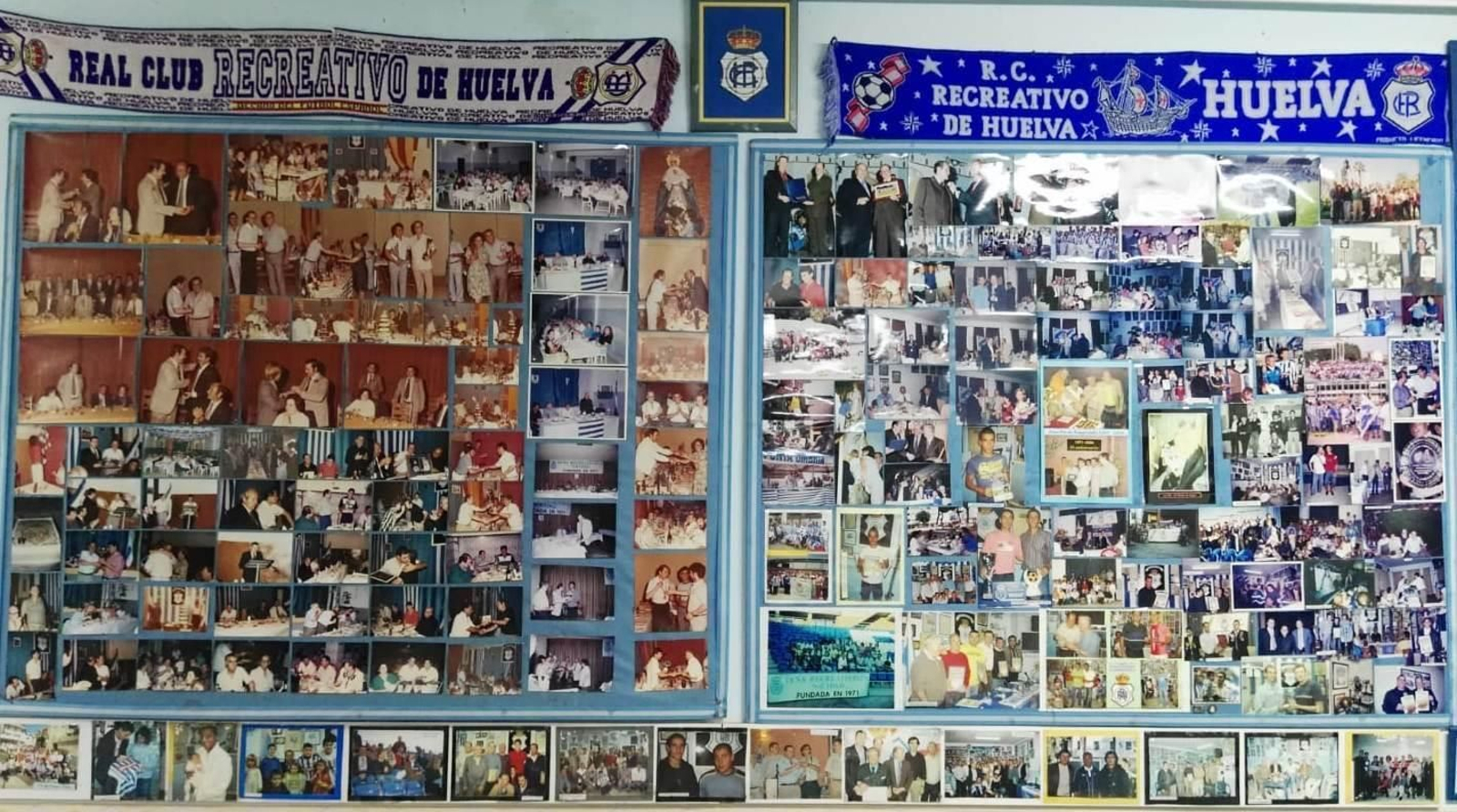 Imágenes de los 50 años de vida de la peña recreativista Navidad