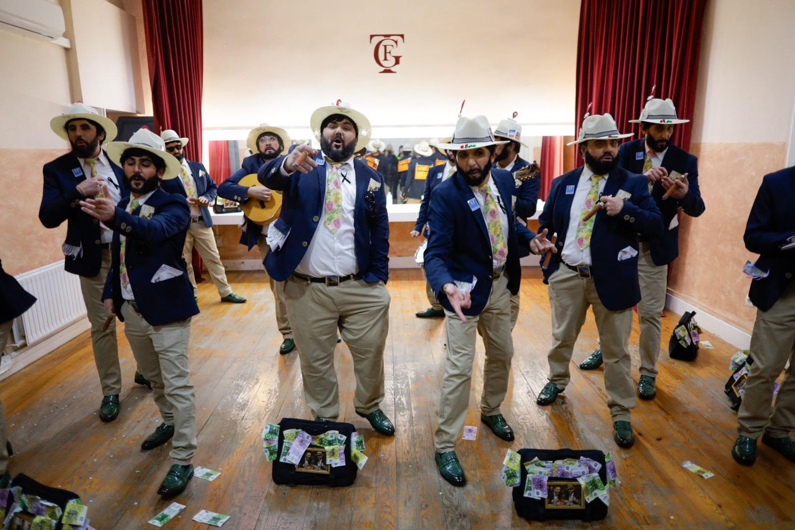 Búscate entre las mejores imágenes de la décima sesión de preliminares del COAC 2026