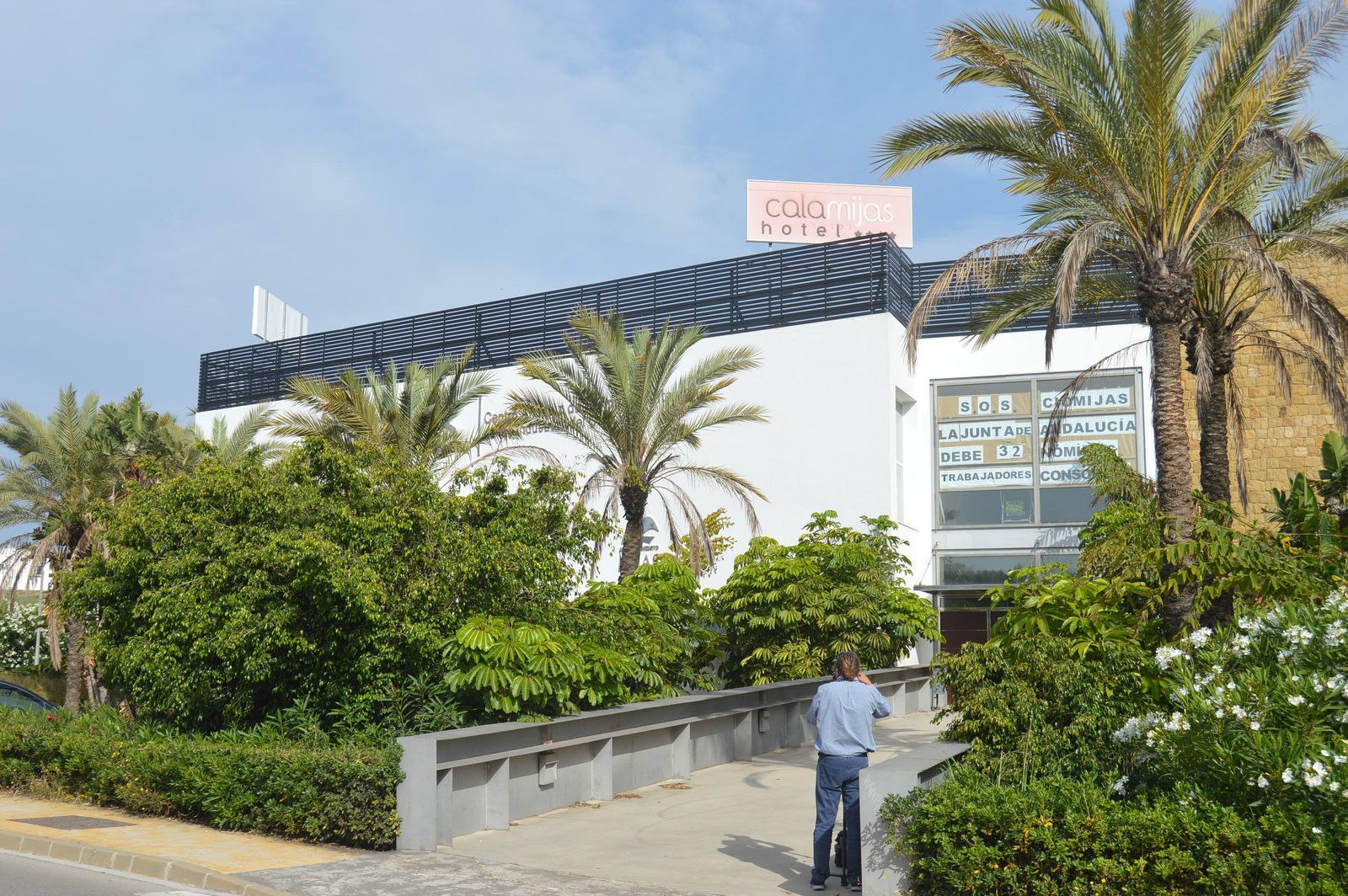 Fachada principal del CIO Mijas.