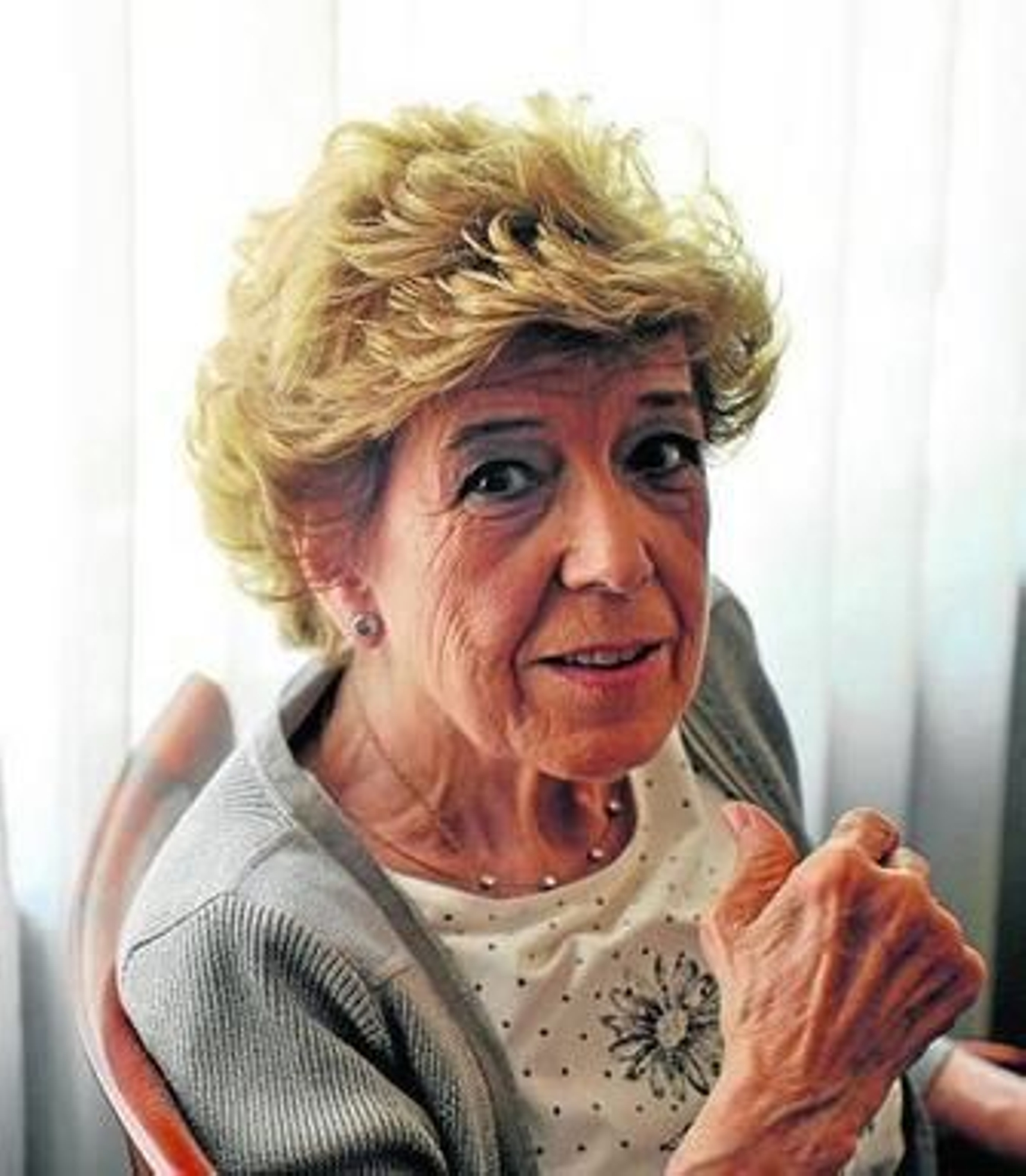 Pilar Urbano.