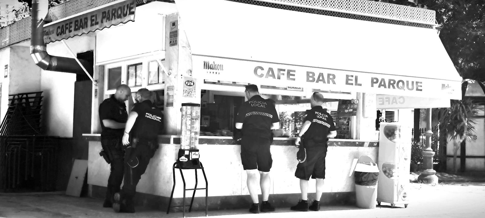 La TIA. Foto Patrick Pinter