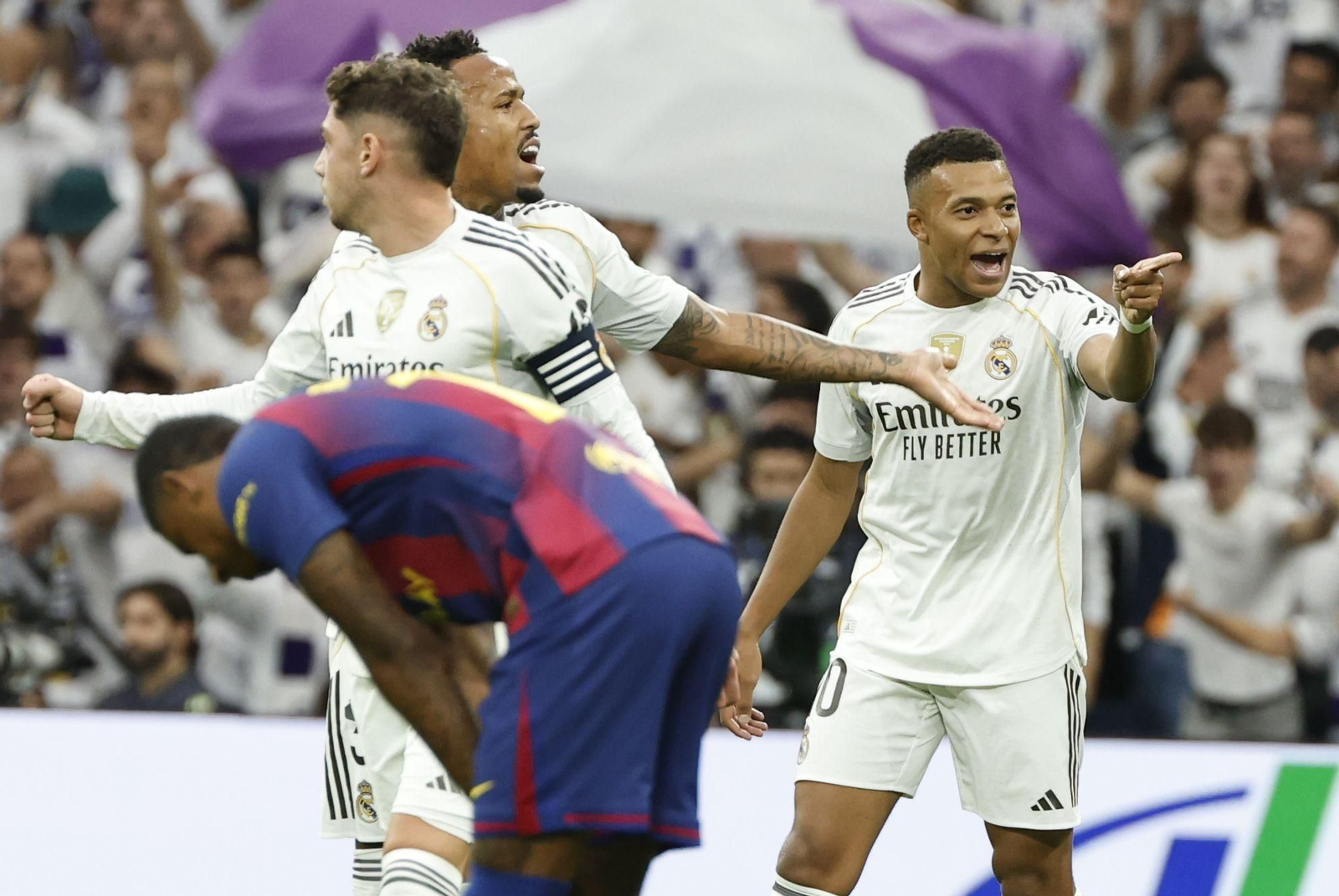 Las mejores fotos del Real Madrid-Barcelona