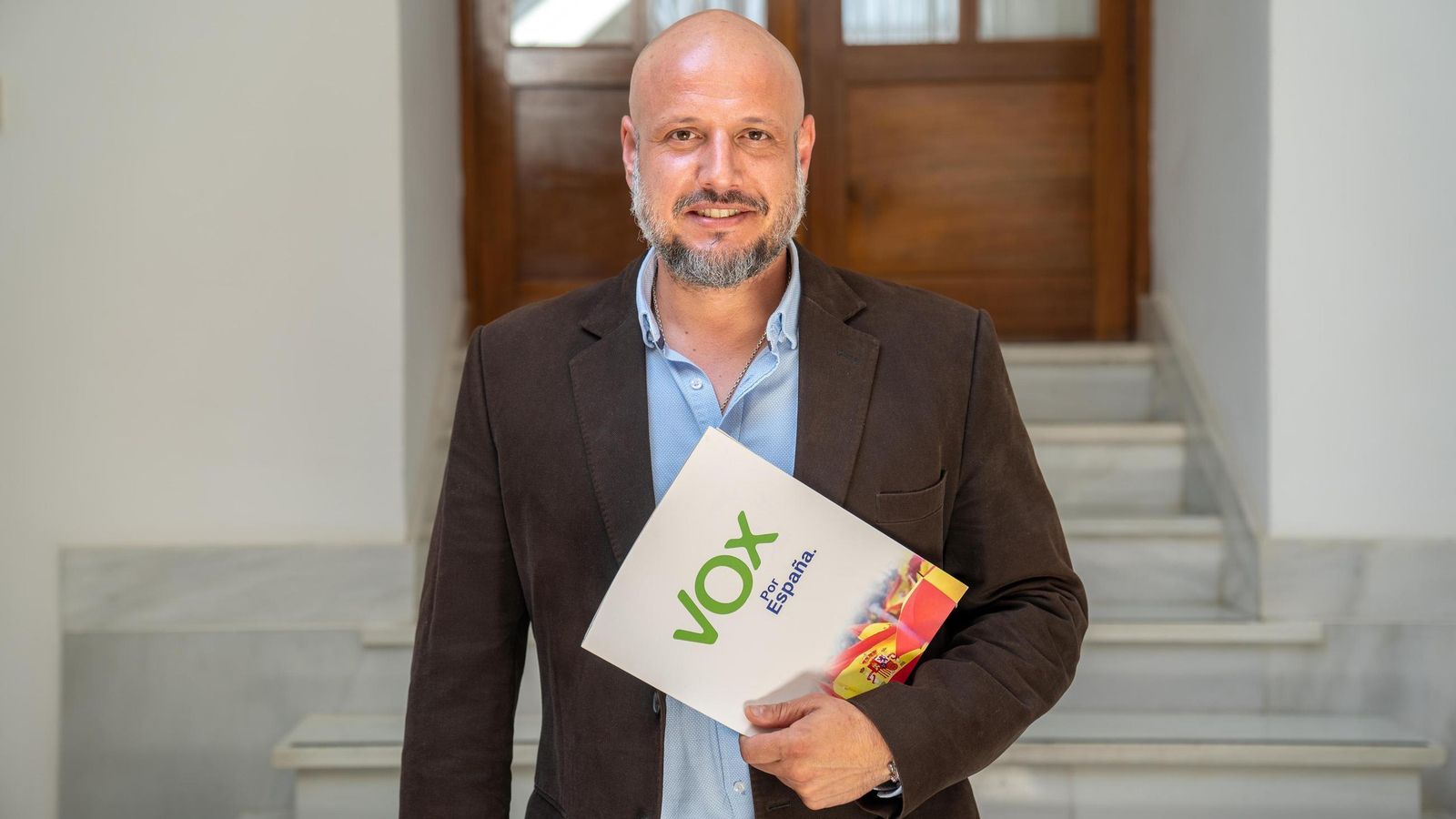 Rodrigo Alonso, portavoz adjunto de Vox en el Parlamento.