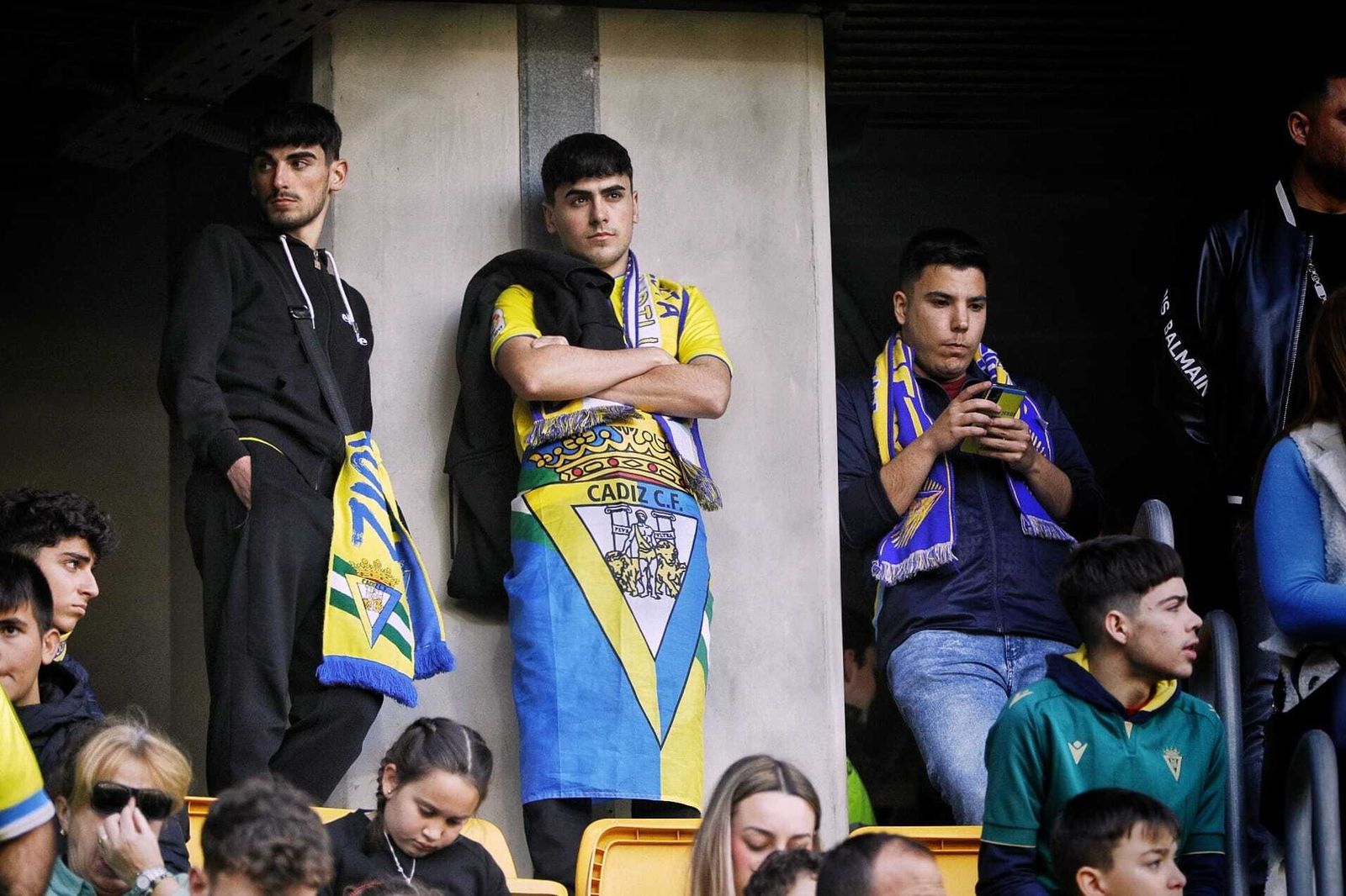 Partido de fútbol Cádiz CF - Valencia CF