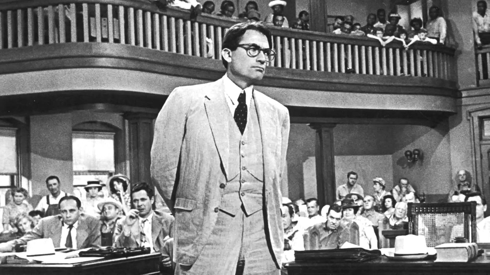 Gregory Peck, actor.