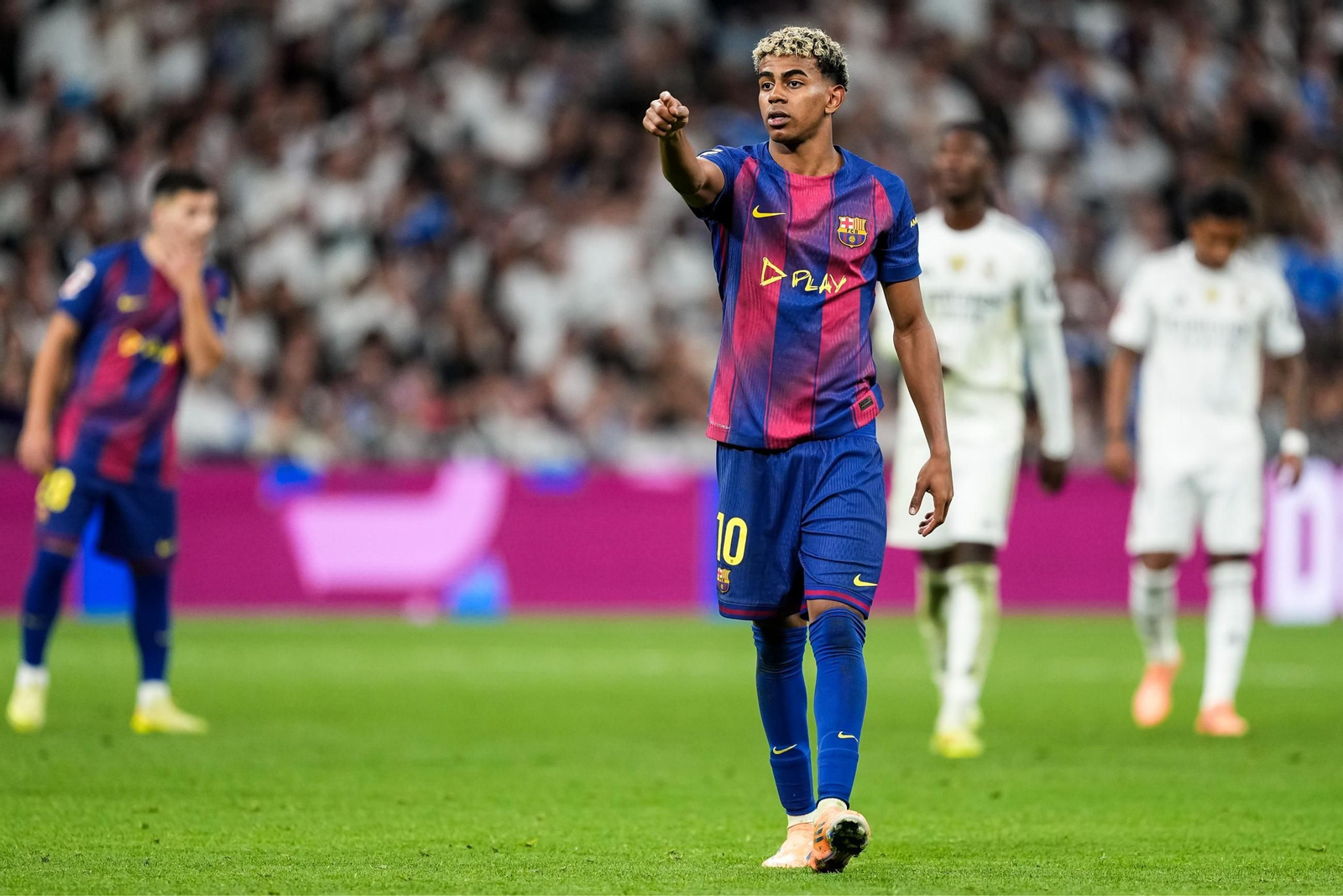 Las mejores fotos del Real Madrid-Barcelona