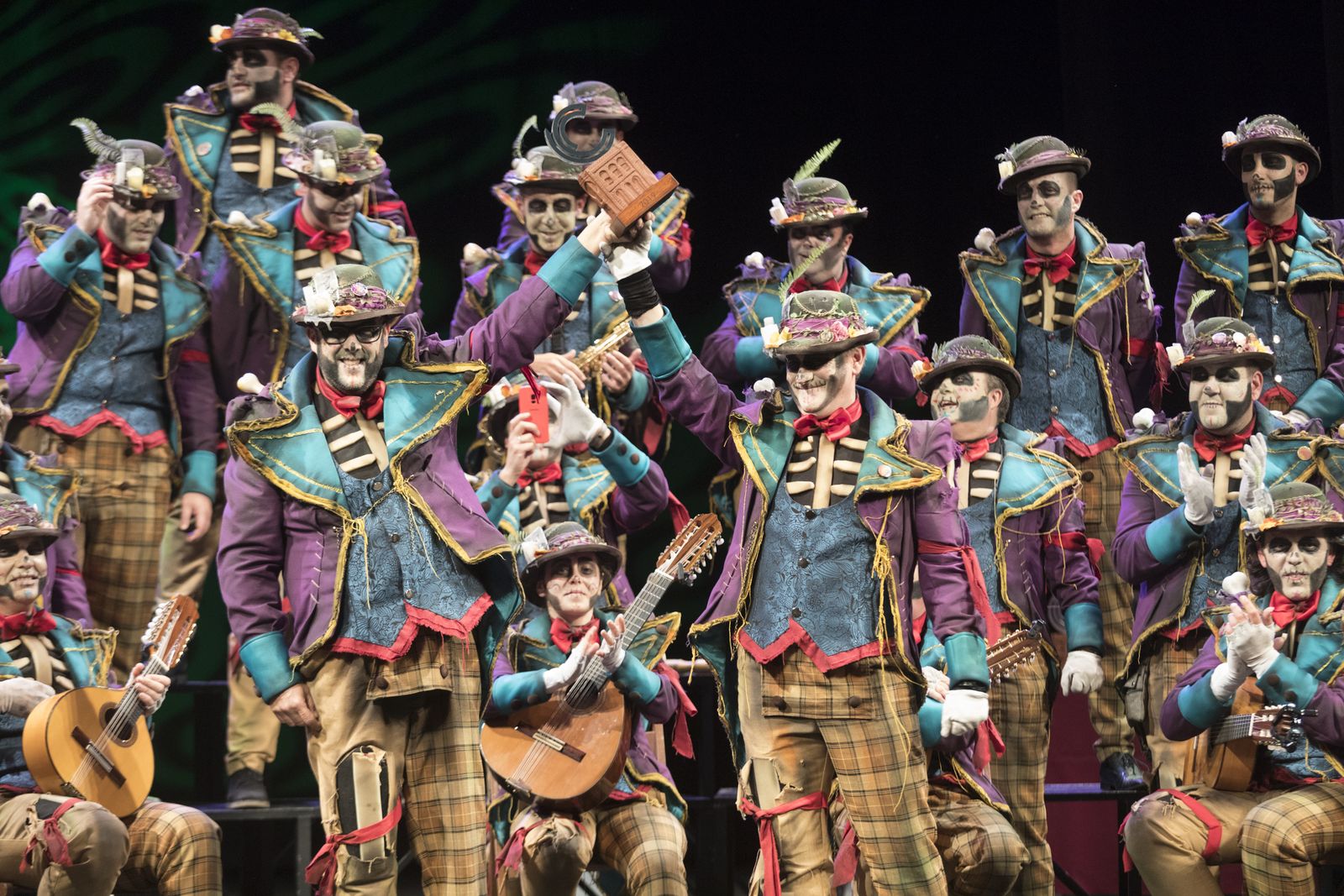 Las imágenes de la entrega de premios del COAC 2019