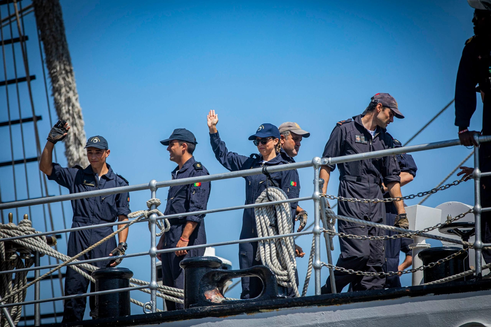 Una mirada a la despedida de Cádiz a la Gran Regata