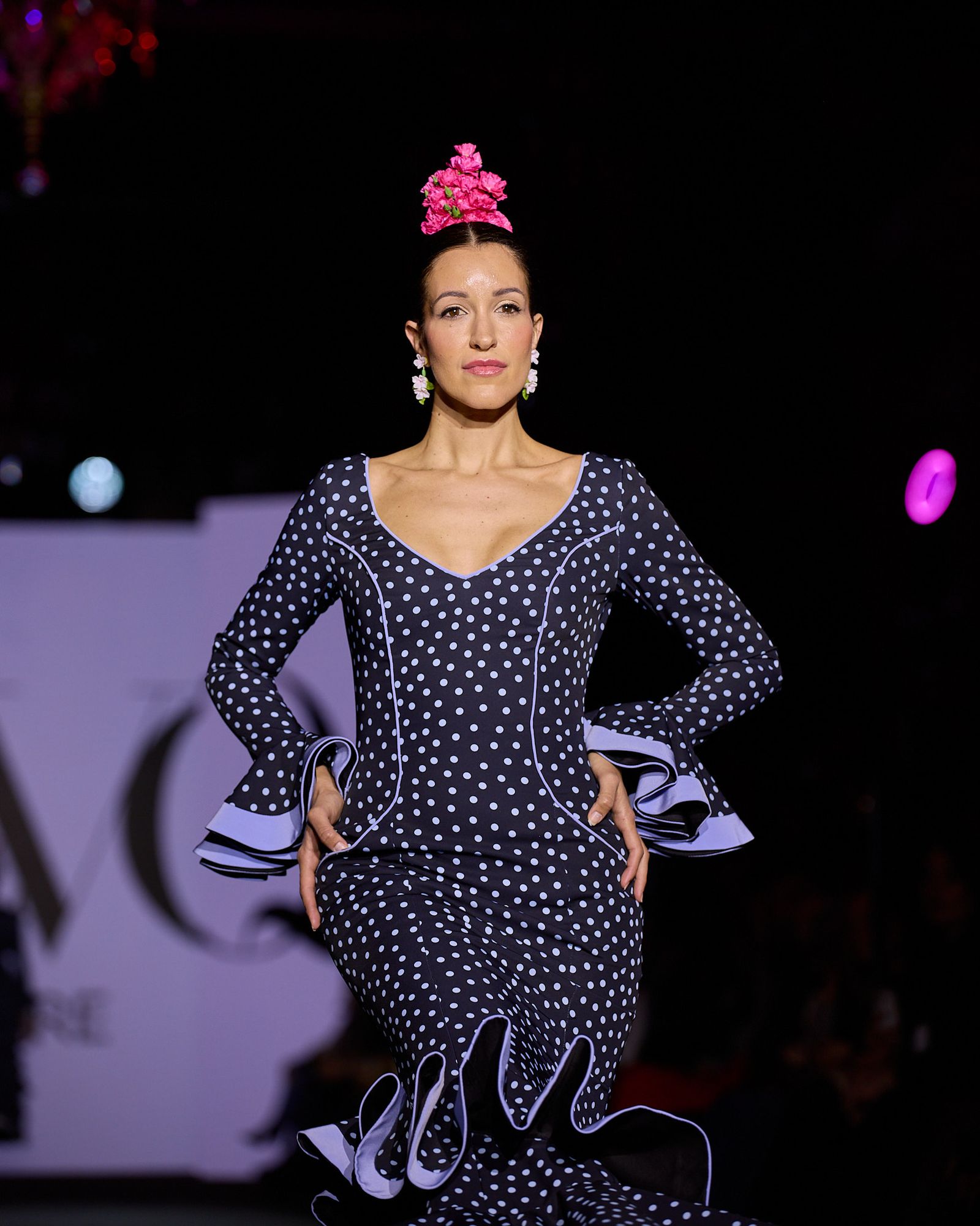 El desfile de Rafael Leveque  en We Love Flamenco 2026, todas las fotos