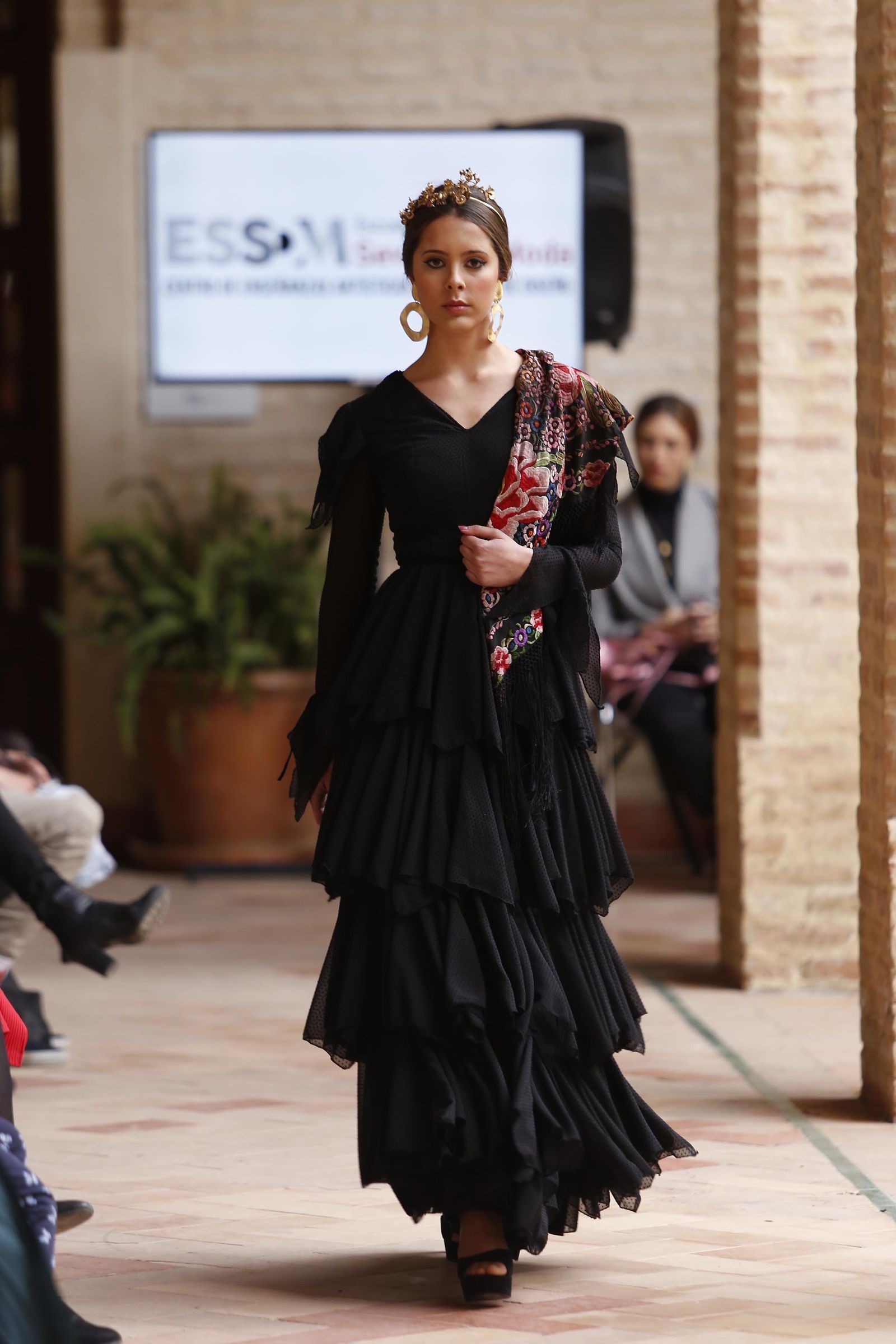 Pasarela Wappíssima 2019, el cuarto desfile colectivo de alumnos de ESSDM en imágenes. Diseño de Reyes Berjano.