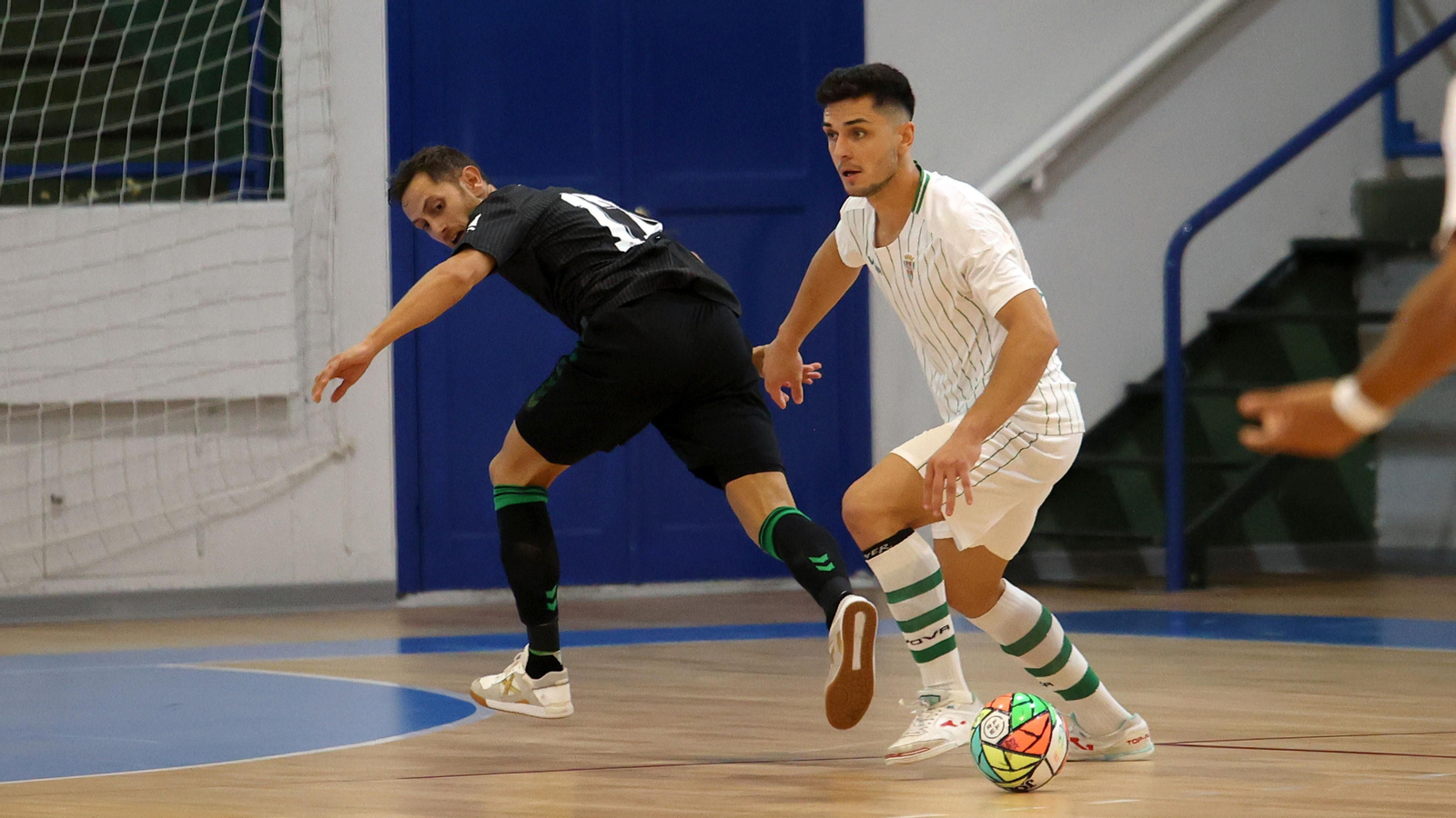 Partido a beneficio de Ainhoa Azurmendi entre Betis Futsal y Córdoba Patrimonio de la Humanidad en Jerez