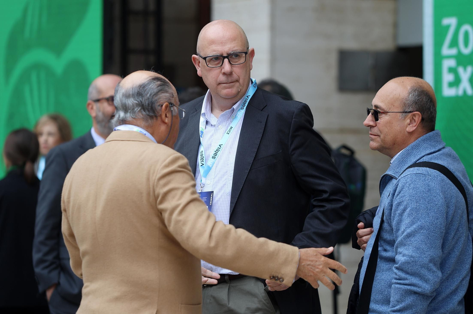 Imágenes del I Congreso Nacional de Hidrógeno Verde H2V celebrado en Huelva