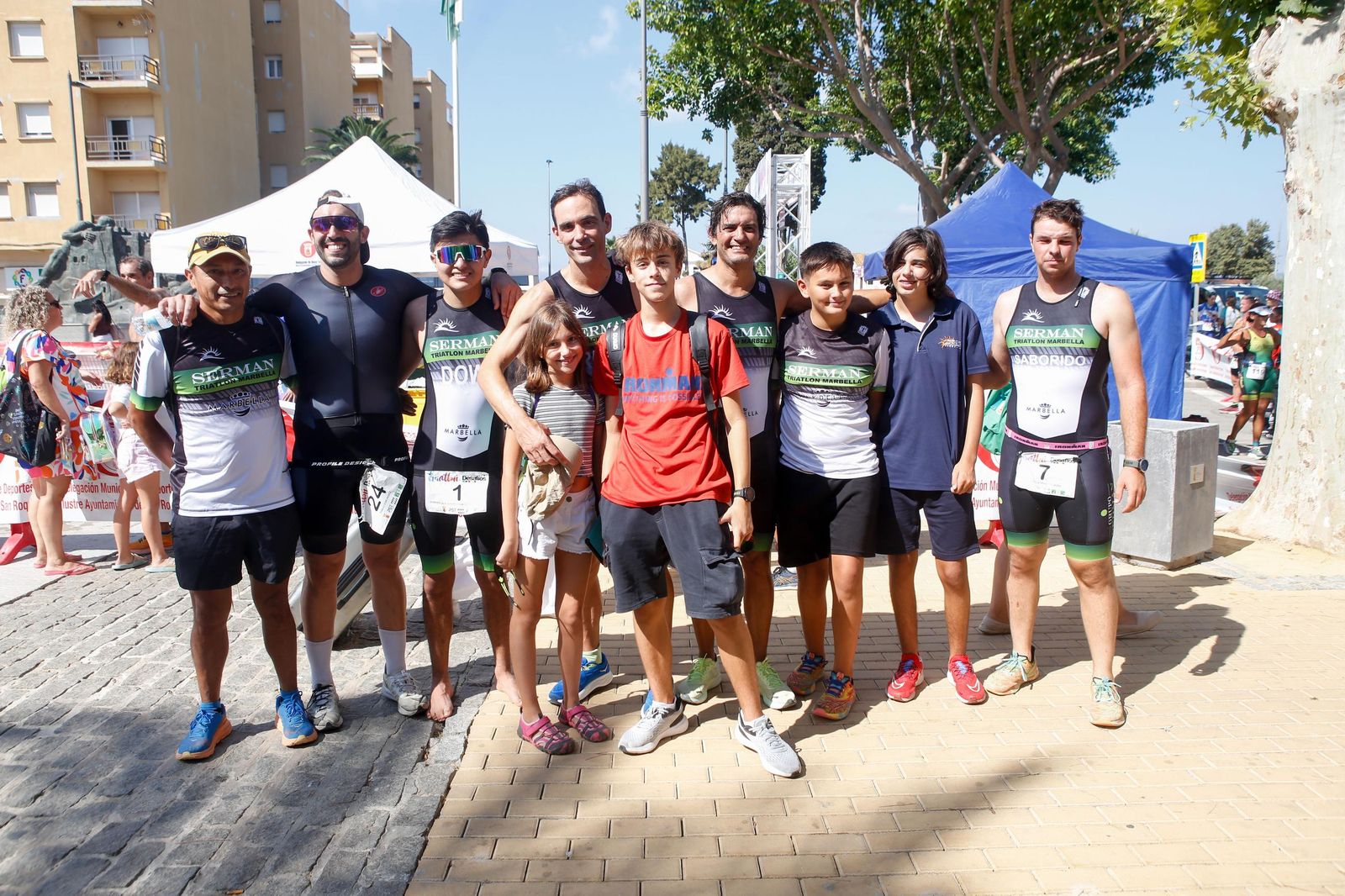 Las fotos de la segunda jornada del X Triatlón de San Roque