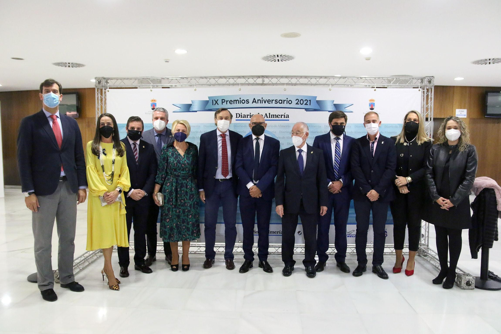 Fotogalería Gala XIV Aniversario Diario de Almería