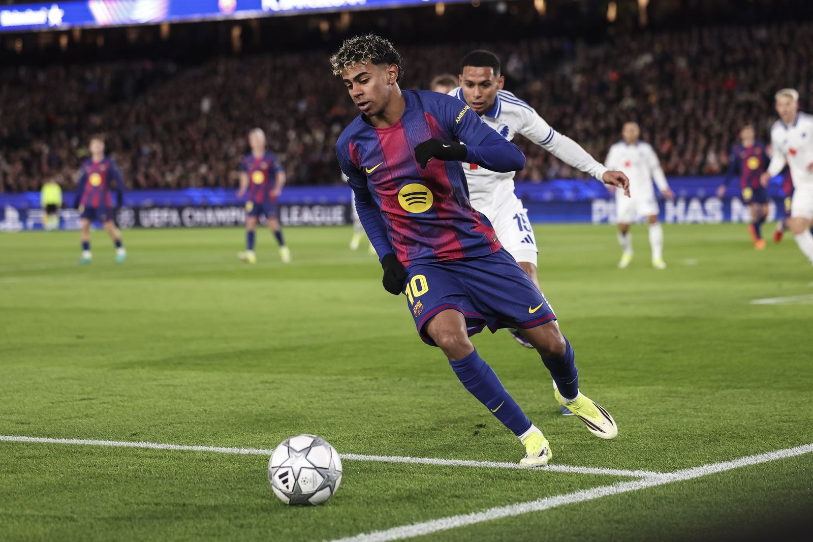 Las fotos del Barcelona-Copenhague