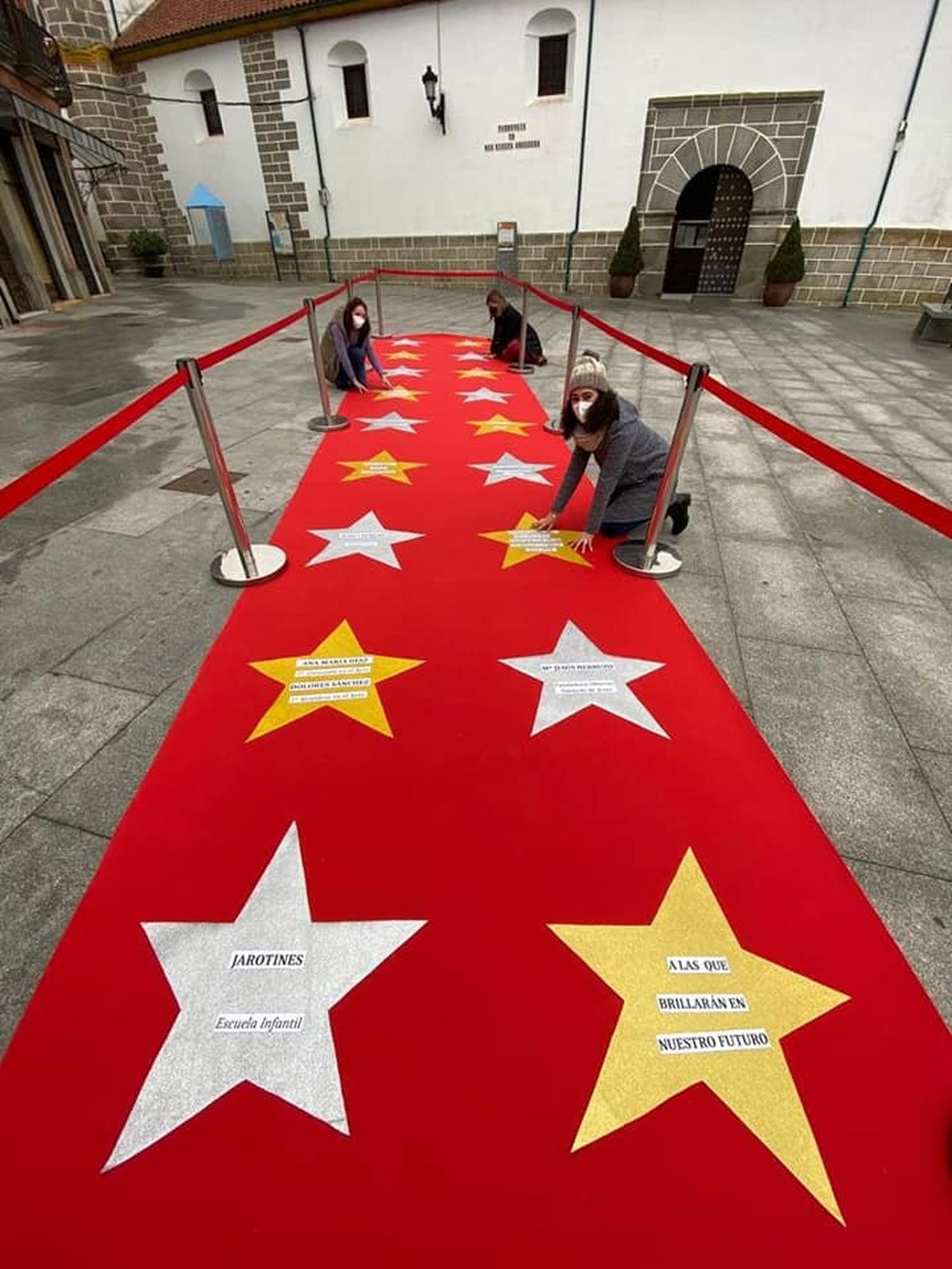 Paseo de la Fama de la Mujer en Villanueva de Córdoba.