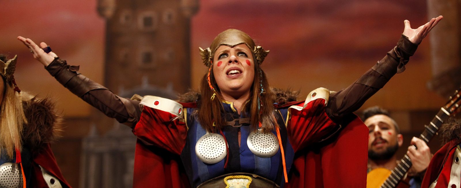 Las imágenes de la segunda función de cuartos