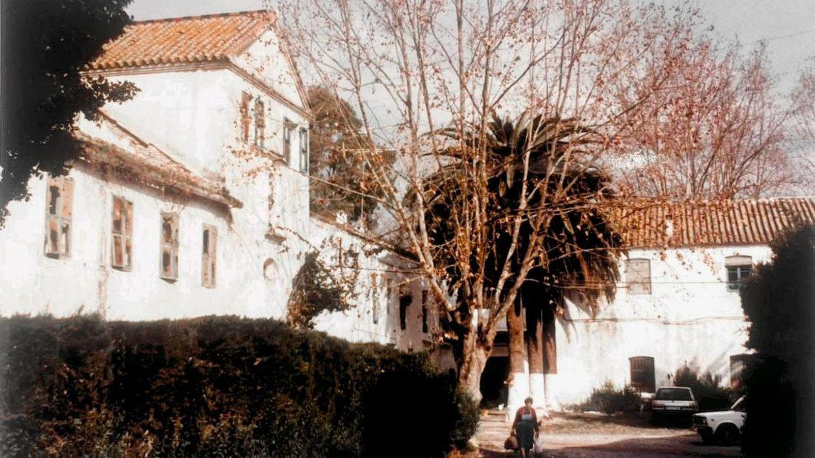 Iglesia colonia El Ángel.
