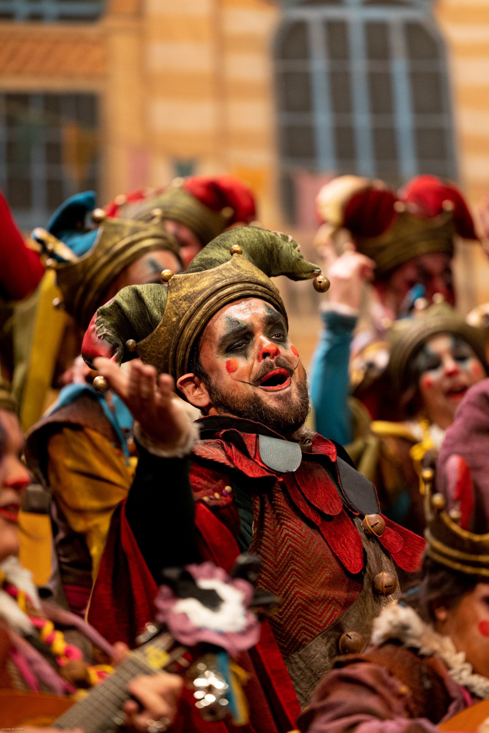 Coro 'La fiesta de los locos'