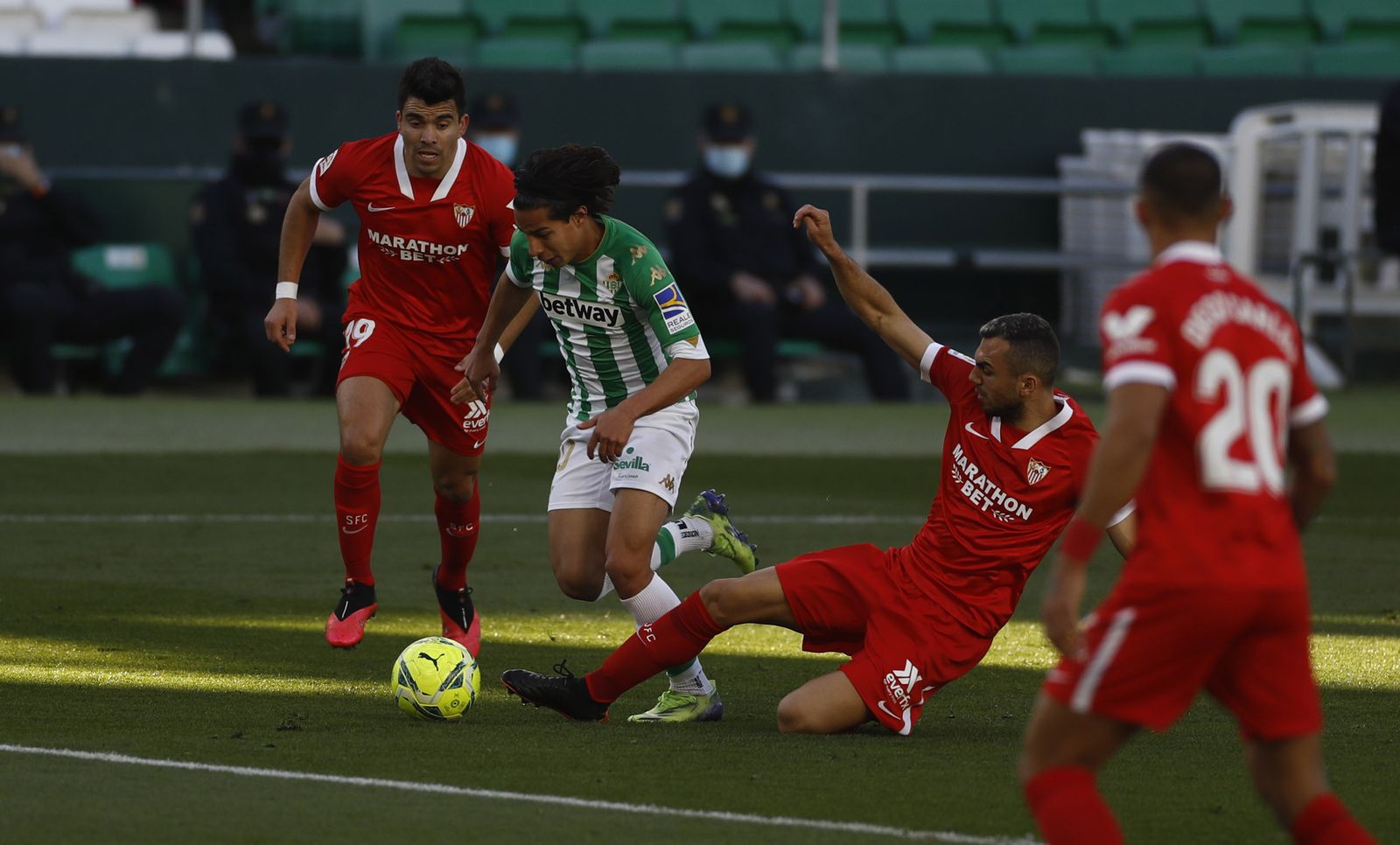 Las imágenes del Betis-Sevilla