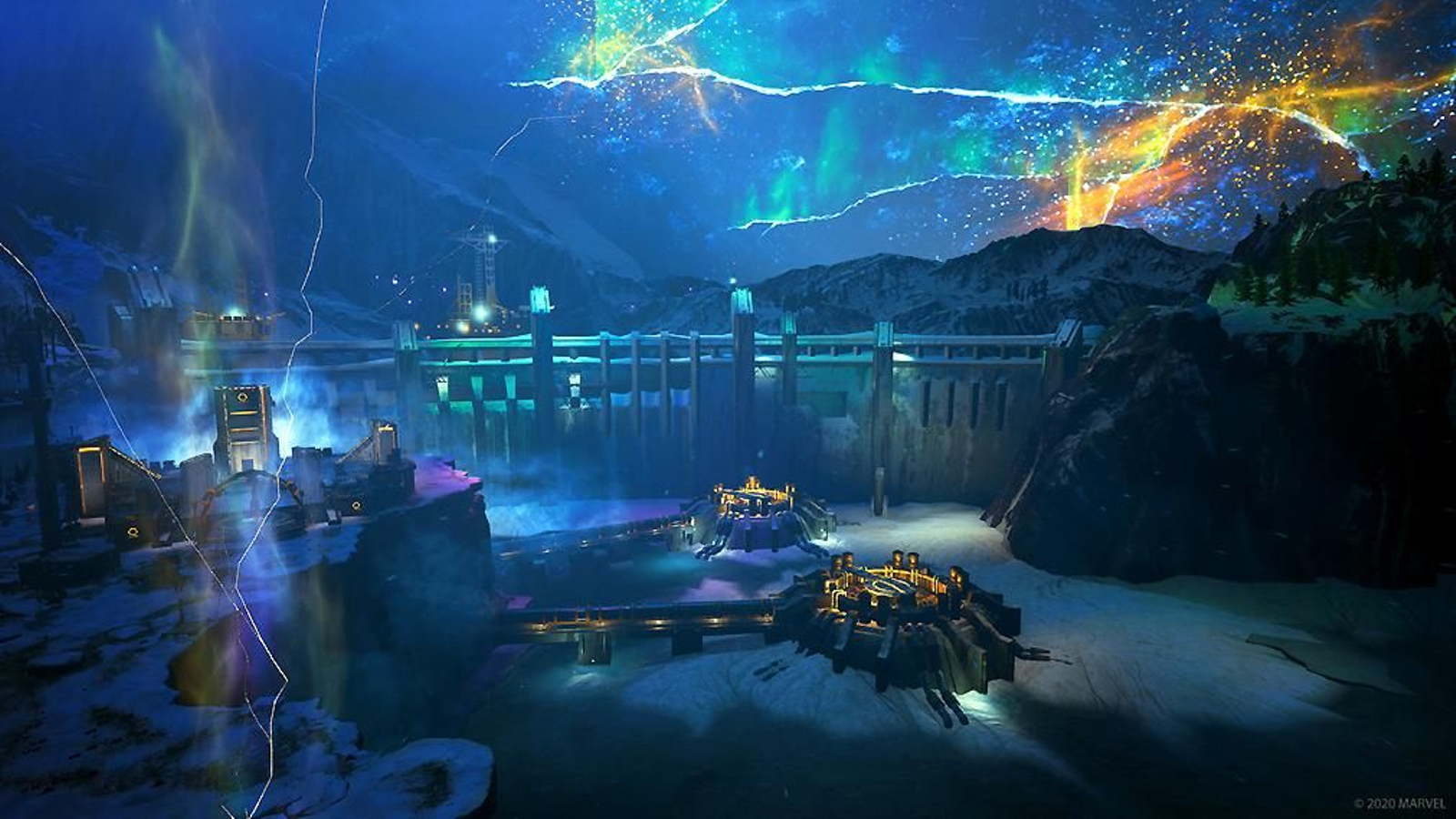 Imágenes del videojuego 'Marvel's Avengers'