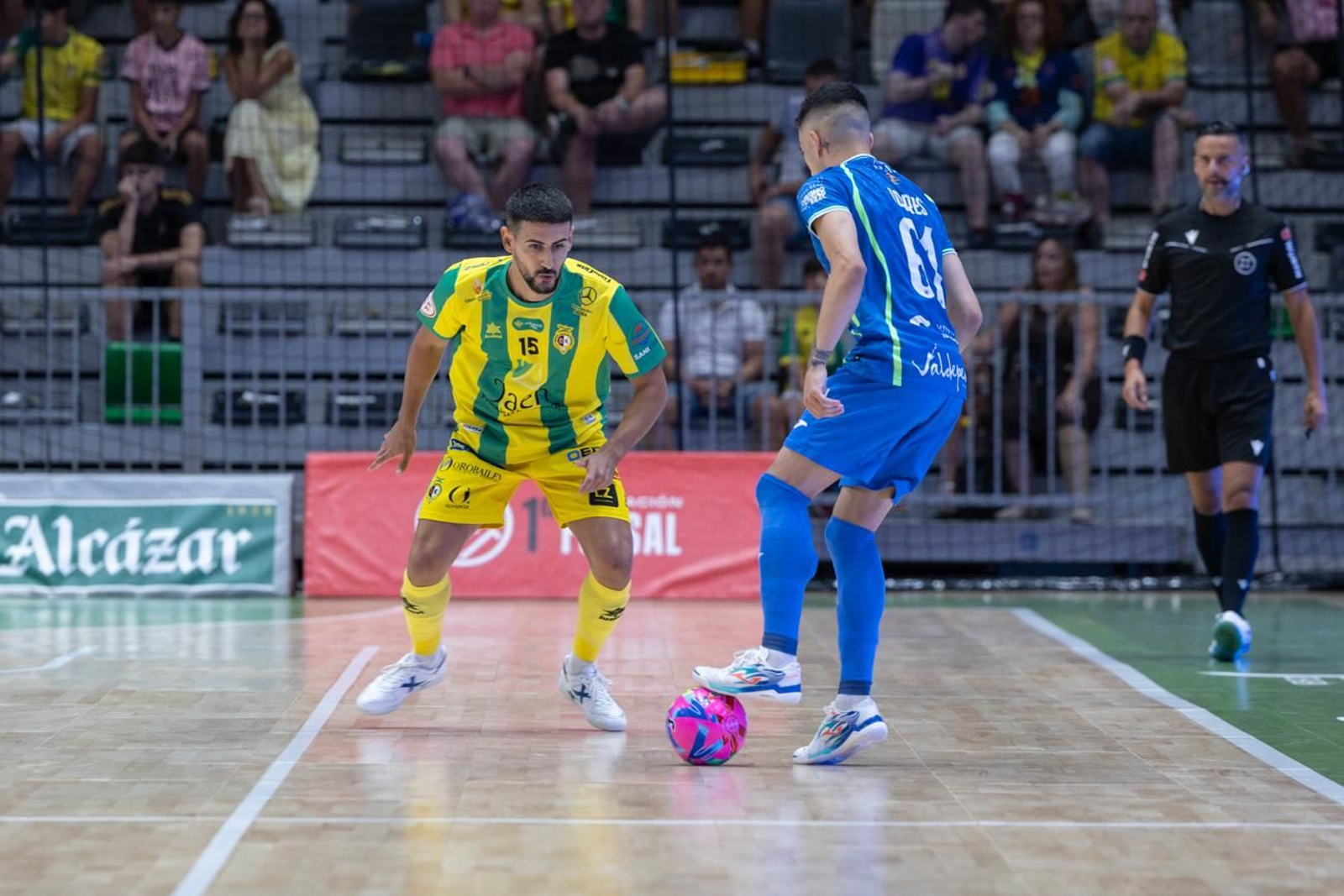 El clásico entre Jaén Paraíso Interior FS y Viña Albali Valdepeñas