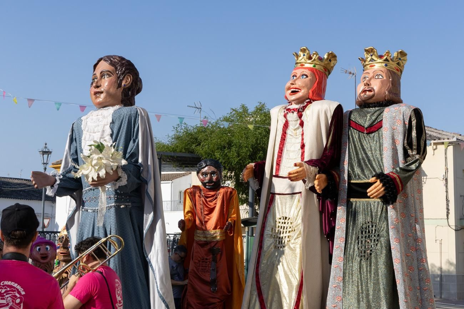 Feria en honor a la Virgen del Carmen de Monte Lope Álvarez