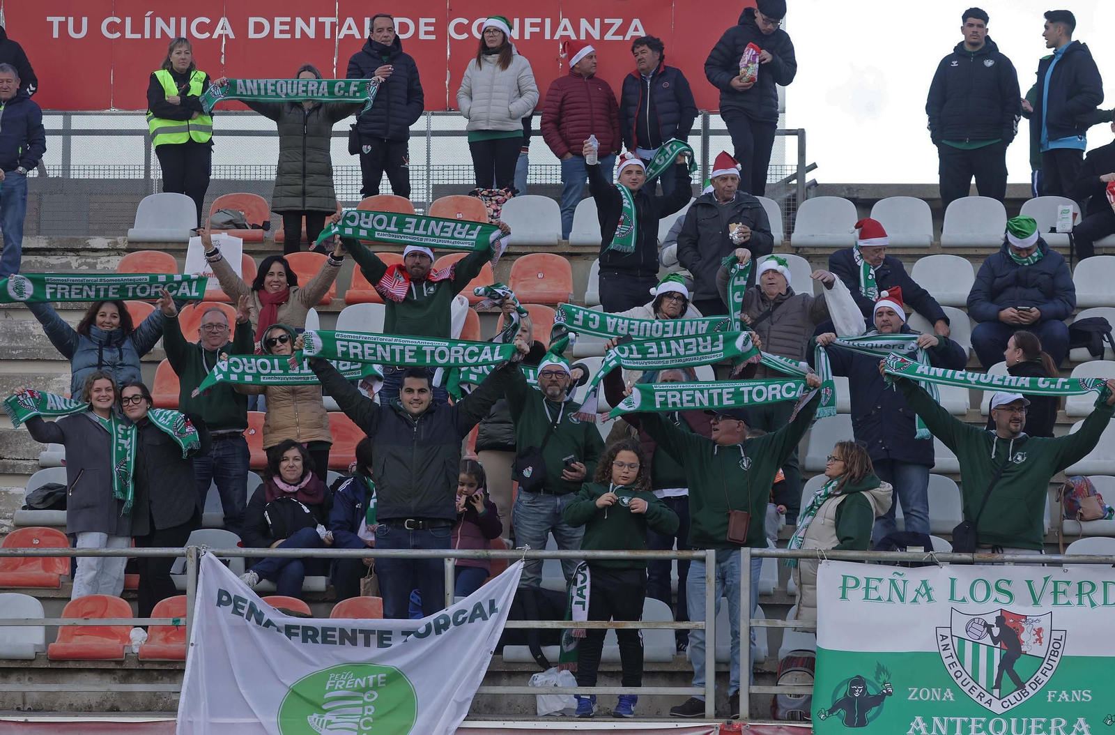 Búscate en el Nuevo Mirador durante el Algeciras - Antequera