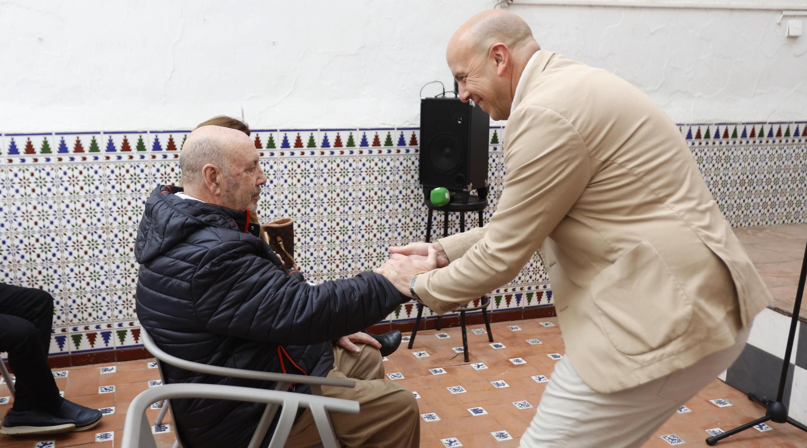Las fotos del homenaje de la Peña Balona a Gabriel Navarro "Baby"