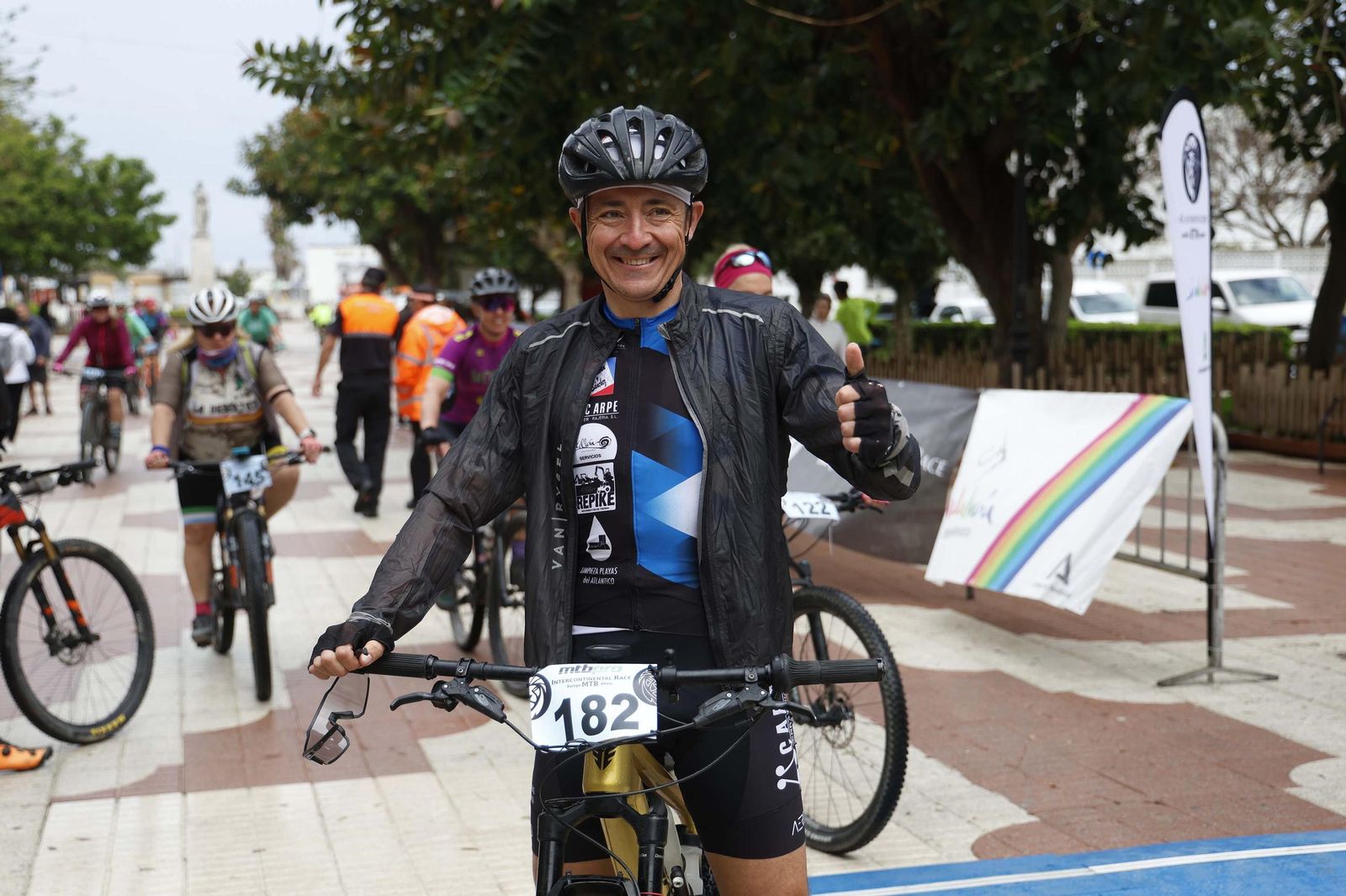 Las fotos de la última jornada de la Intercontinental Race MTB, en Tarifa