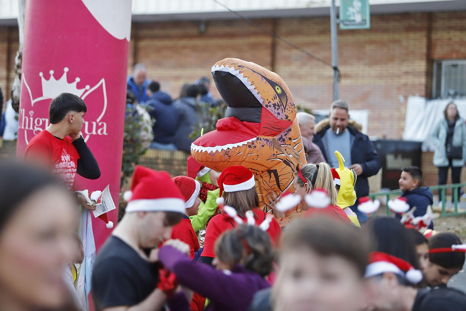 Imágenes de la XIII carrera de San Silvestre en Huelva