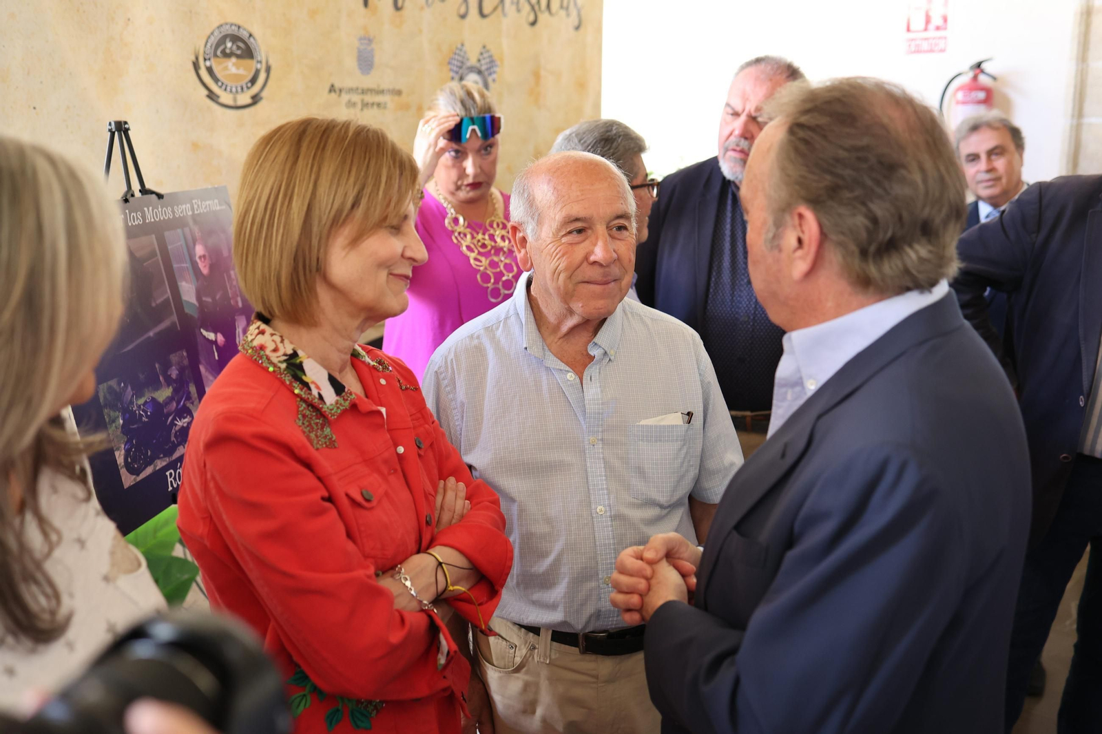 Imágenes de la exposición '40 años del Circuito de Jerez en 40 fotos'