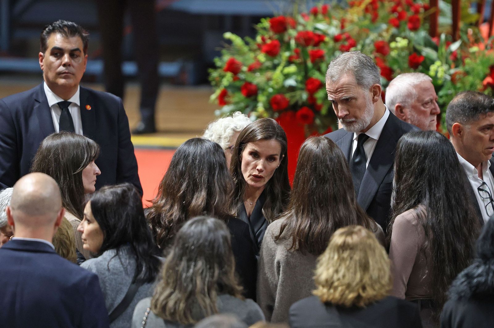 Fotografías de la misa funeral por las víctimas del accidente de tren en Adamuz