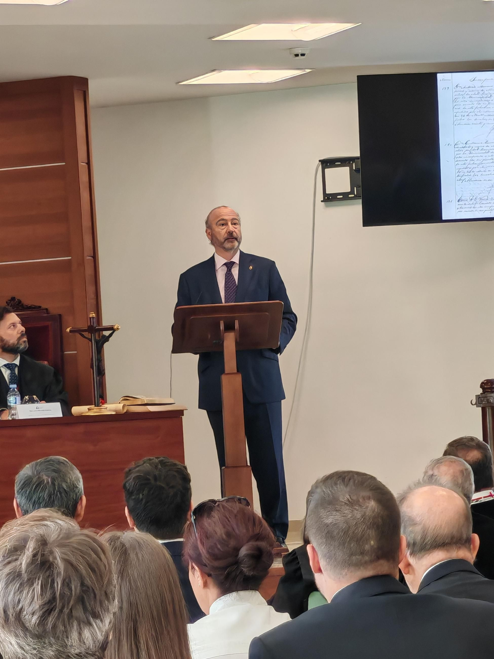 Actos del Colegio de Abogados por Santa Teresa.