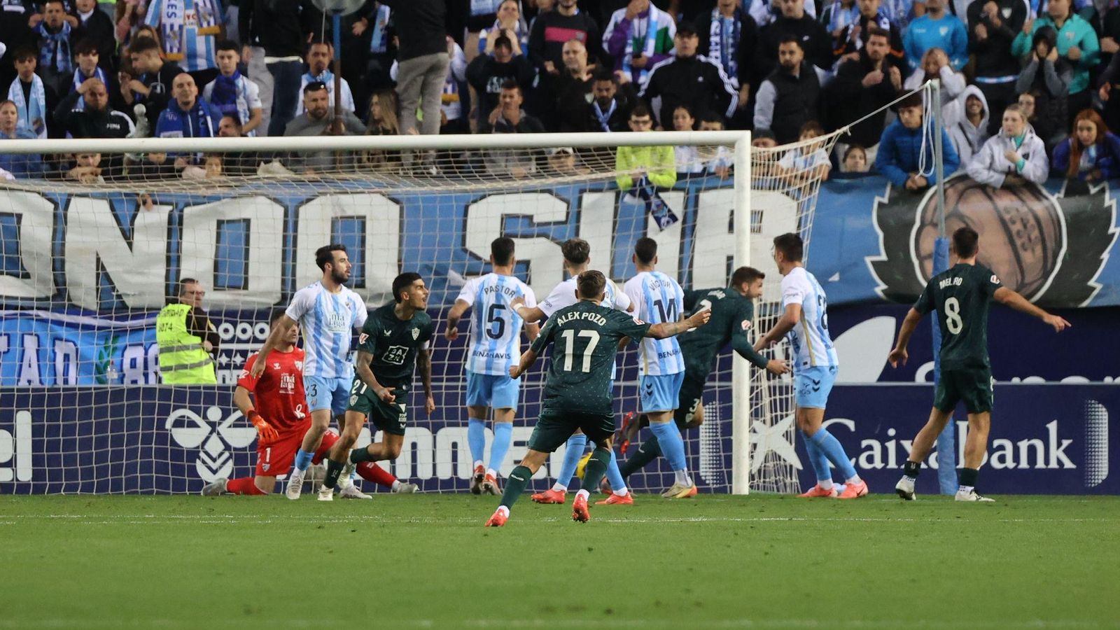 Las fotos del Málaga CF - UD Almería